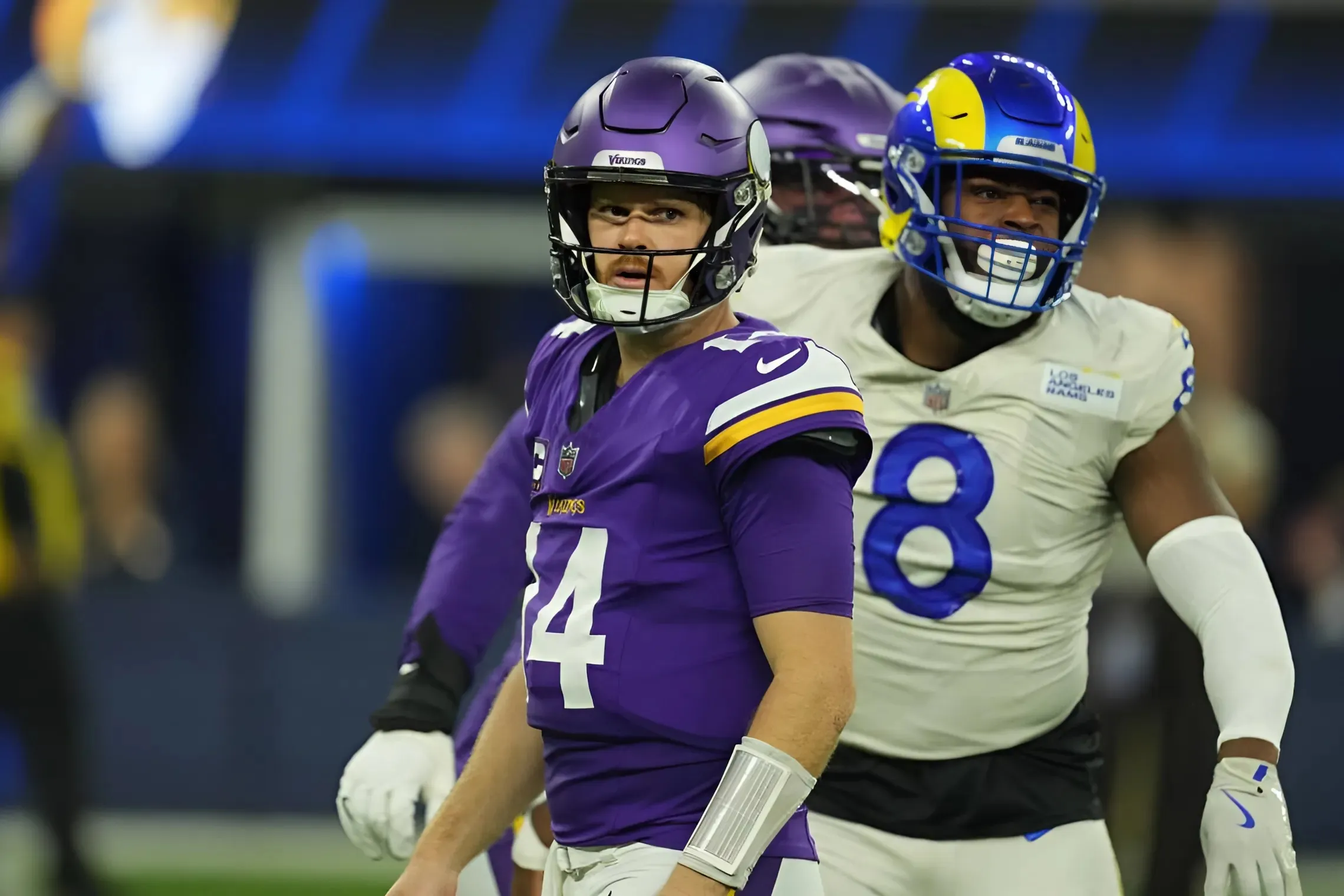 Vikings Projected to Cut Ties With QB Sam Darnold After Single Season