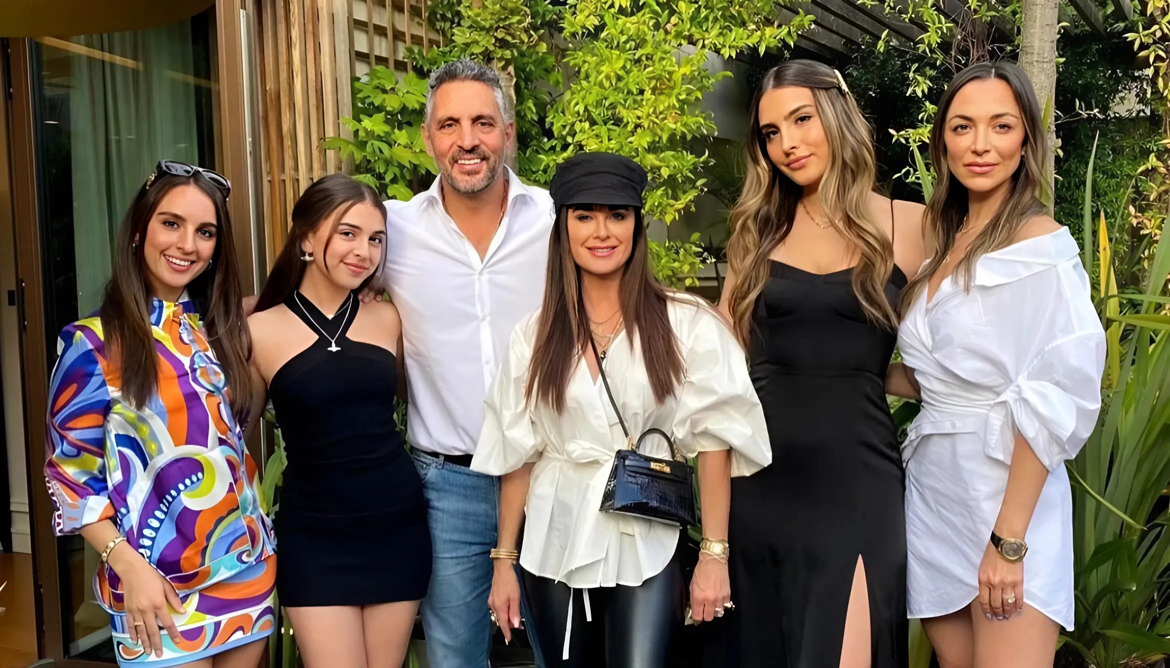 Kyle Richards’ Daughters Are Dragged Into Mauricio’s Dad’s Legal Battle Amid Family Feud With His Girlfriend as Kyle Attends Morgan Wade’s Concert, See Pics