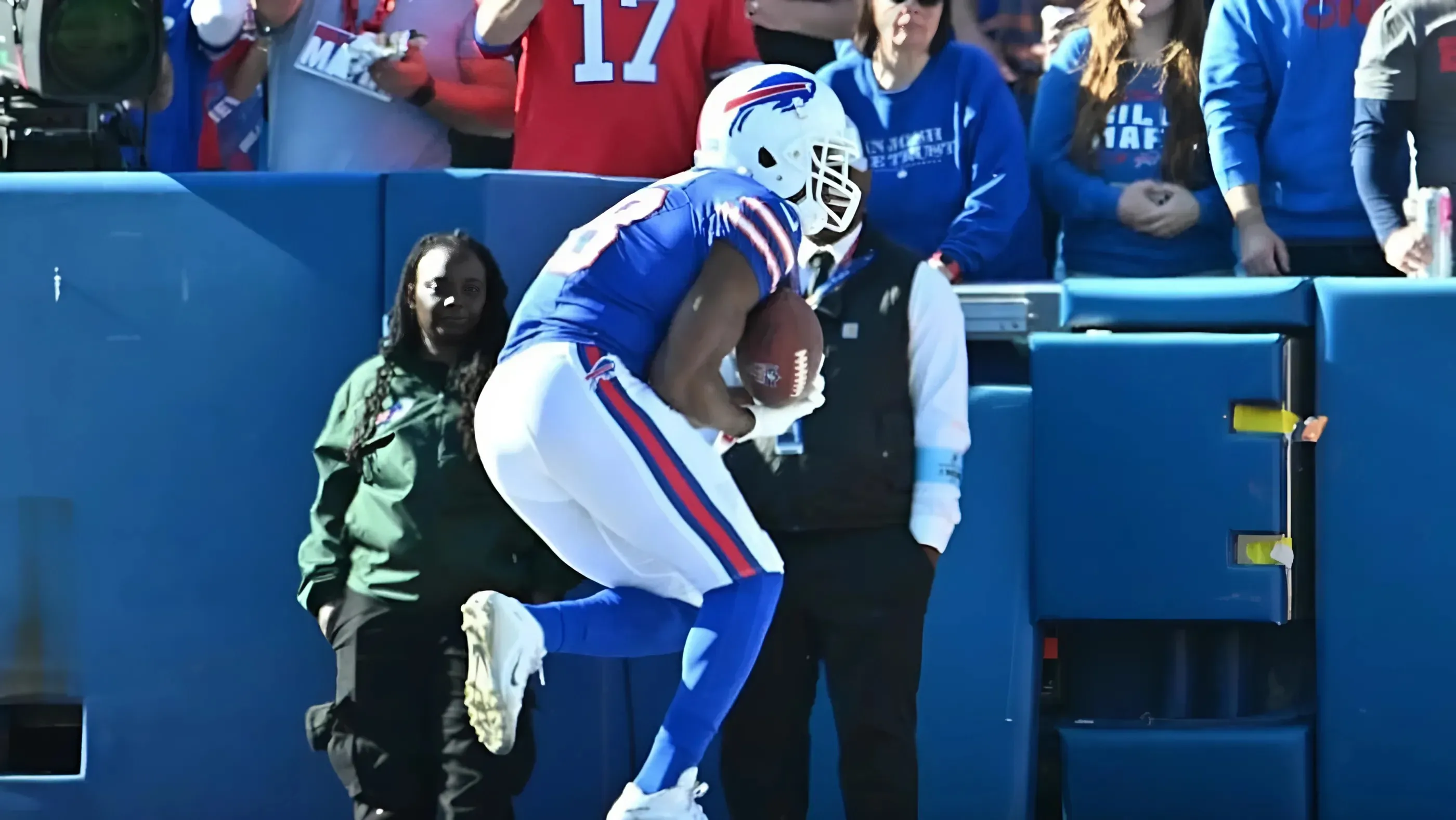 Surprising participant highlights encouraging Bills' injury report