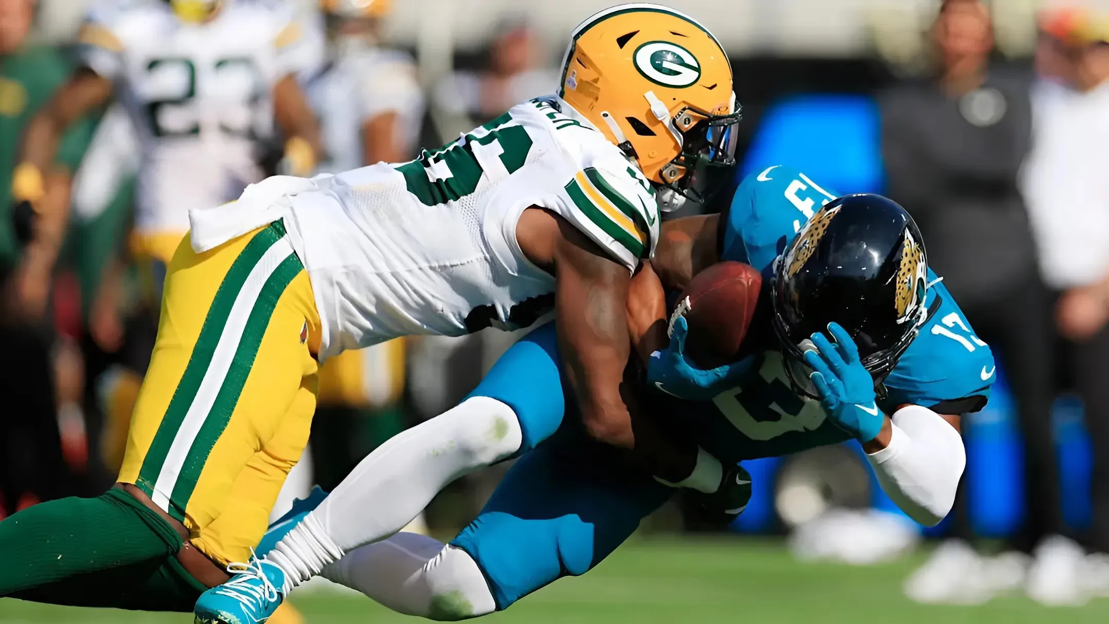 Packers LB Edgerrin Cooper Named NFC Defensive Player of the Week