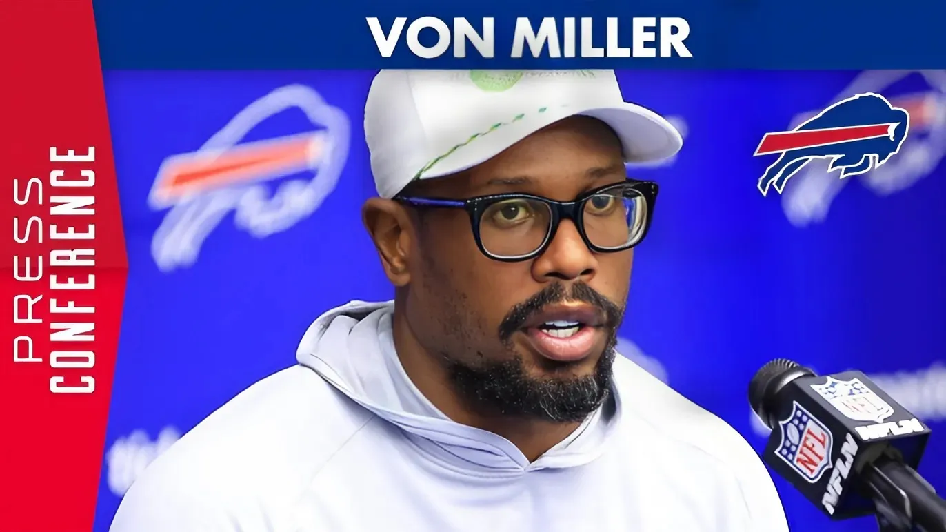 What Bills DE Von Miller said after return from four-game suspension