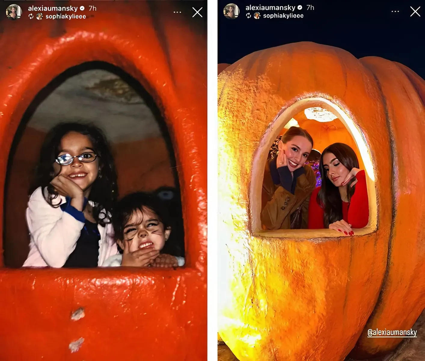 Sophia and Alexia Umansky Recreated the Cutest Halloween Moment from Childhood (PICS)