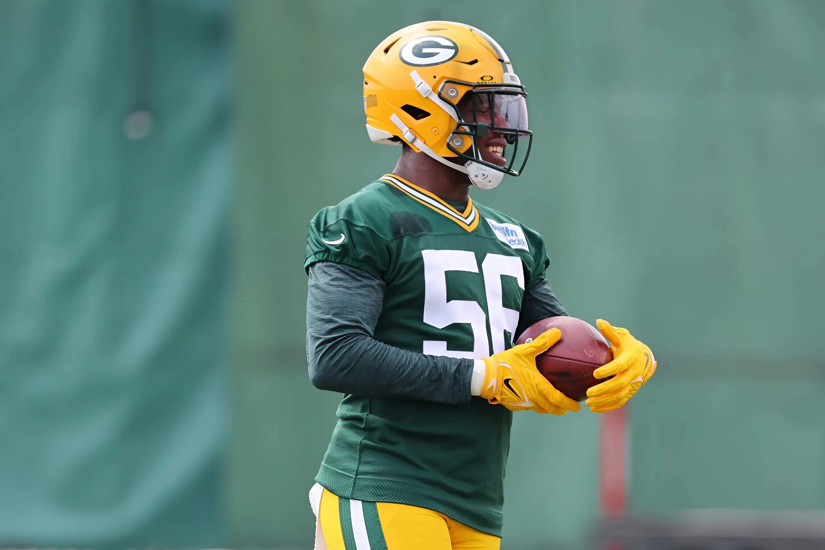 BREAKING: Packers LB Edgerrin Cooper Named NFC Defensive Player of the Week