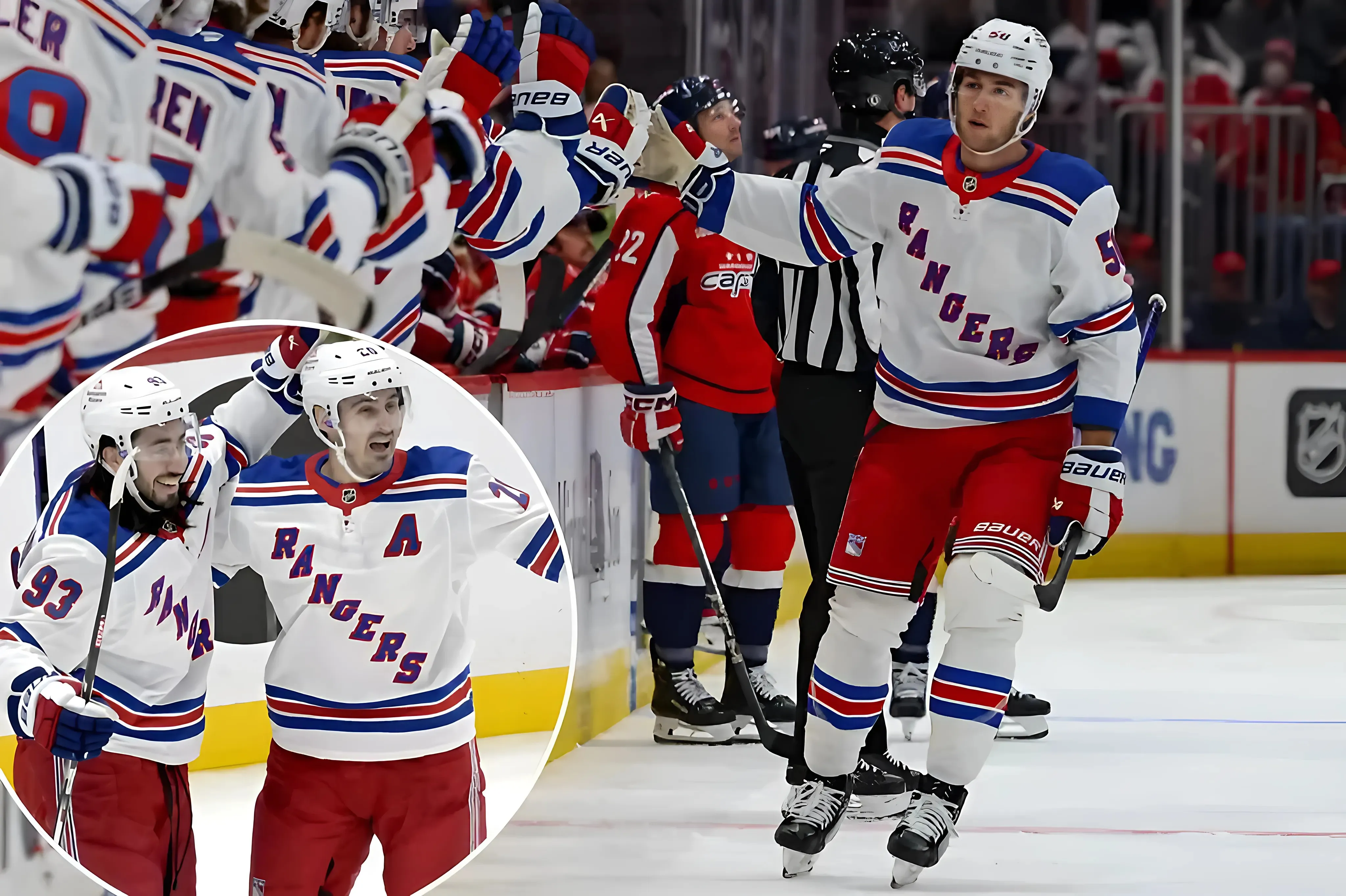 Rangers forward’s impact grows as questions persist about top line