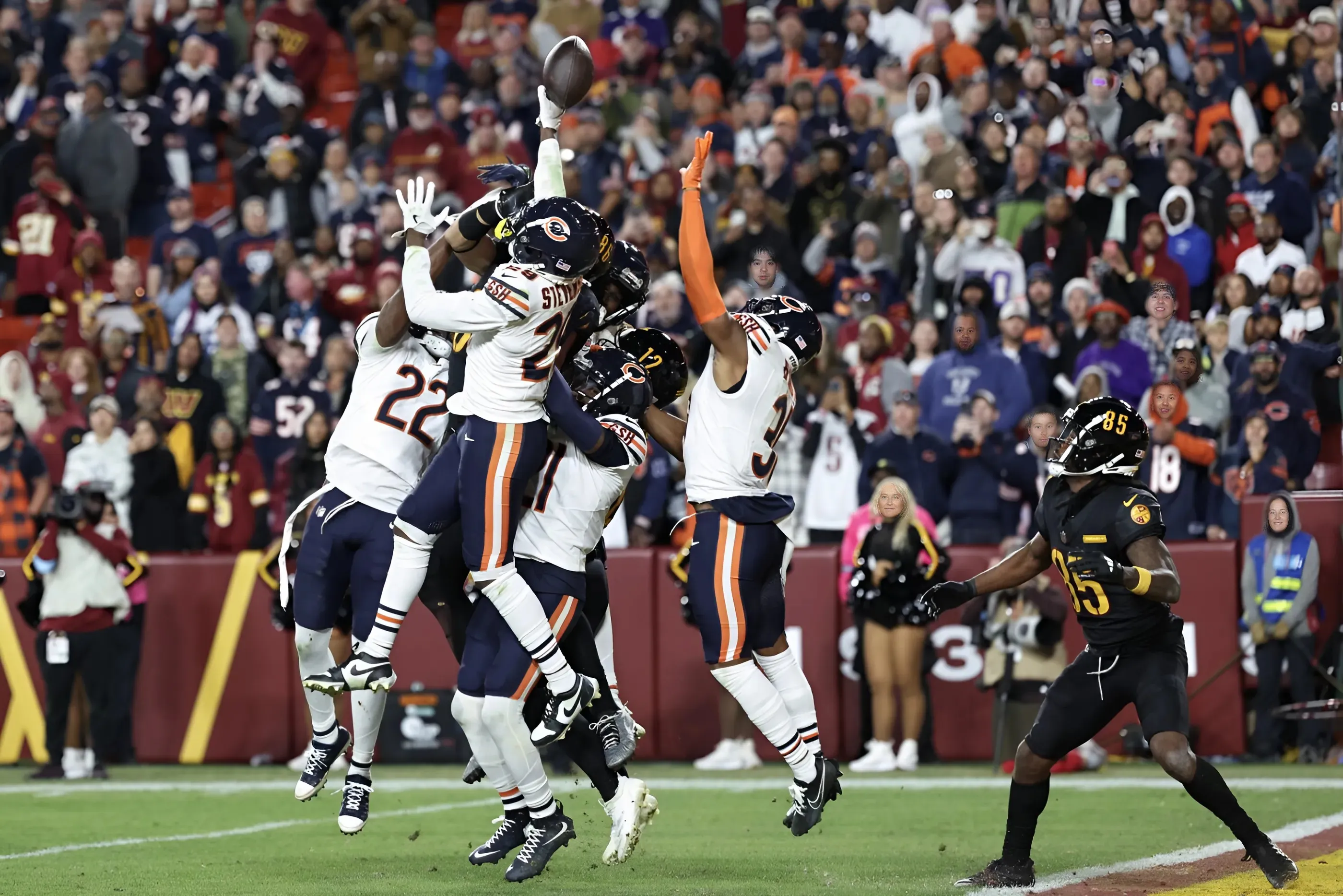 Bears Make Effort to Shuffle Hail Mary Dissent Aside