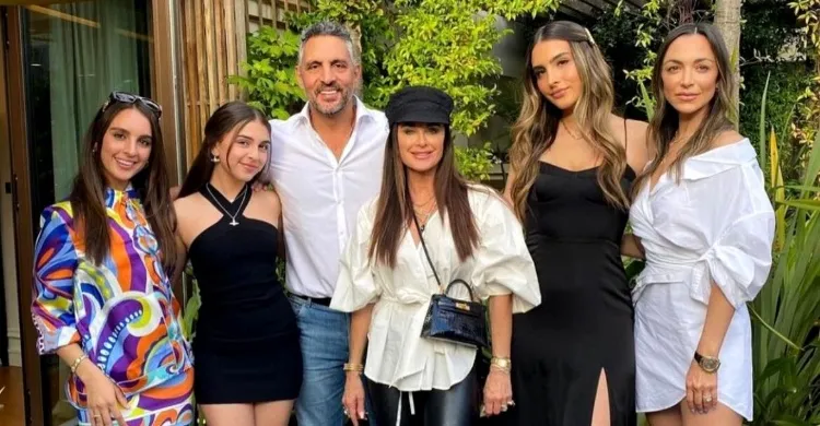 REPORT: Kyle Richards’ Daughters Are Dragged Into Mauricio’s Dad’s Legal Battle Amid Family Feud With His Girlfriend as Kyle Attends Morgan Wade’s Concert, See Pics