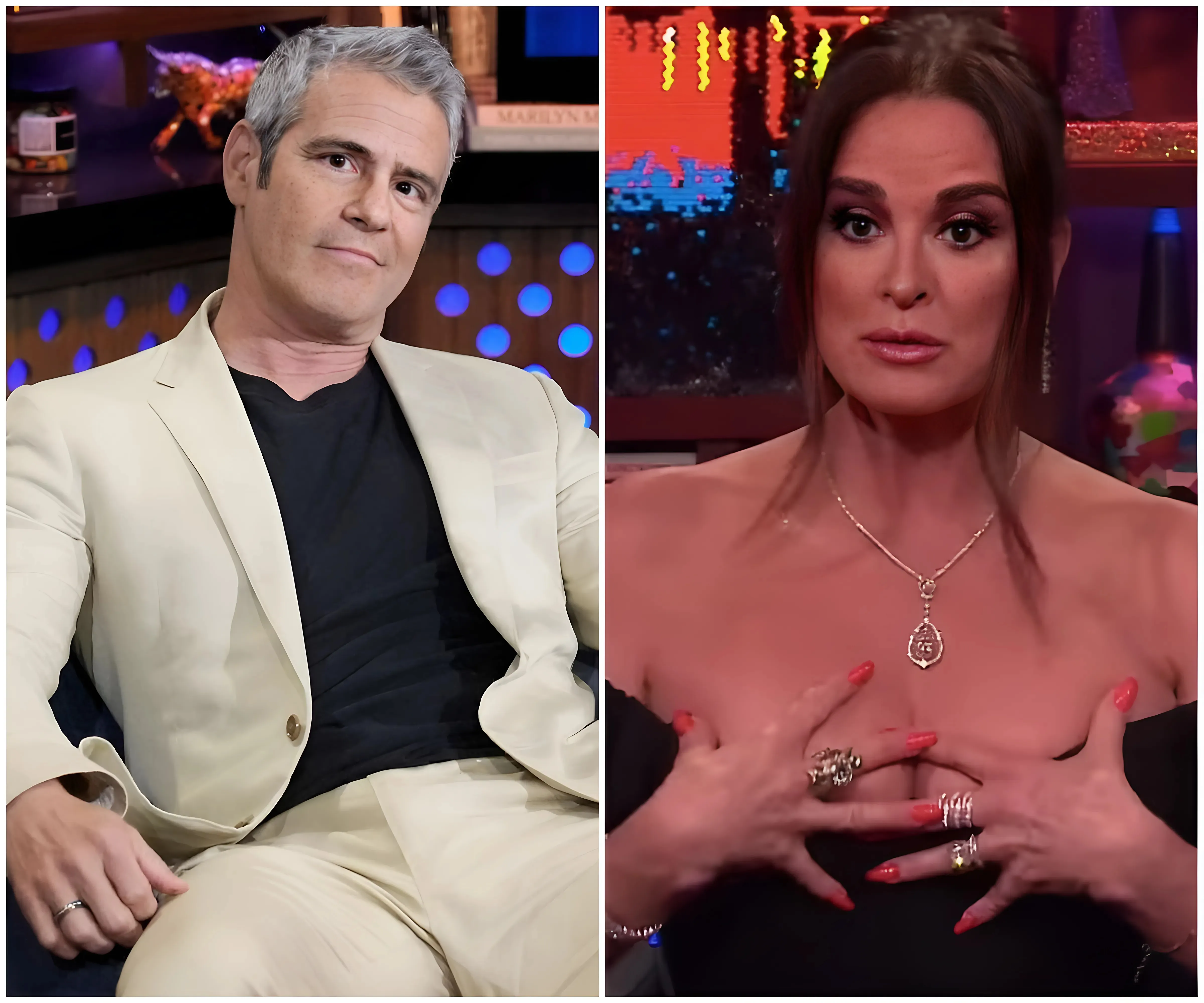 Andy Cohen Reacts Extremely When Kyle Richards Says "Done" – Will This Be The Last Time?