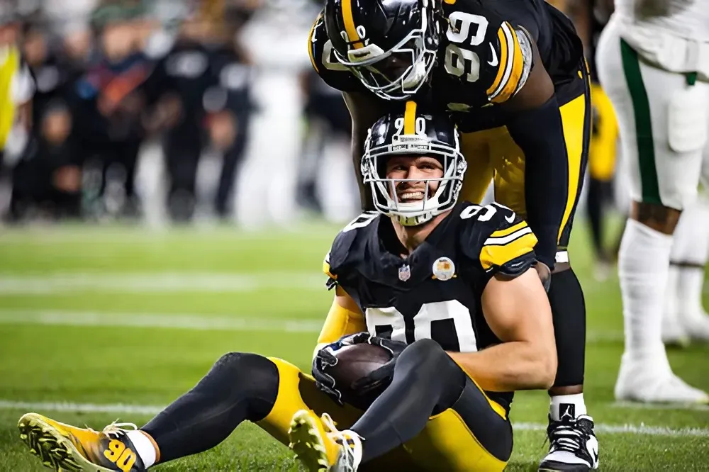 Giants RT Takes Shot at Steelers’ T.J. Watt: Not Going to ‘Sing His Praises’