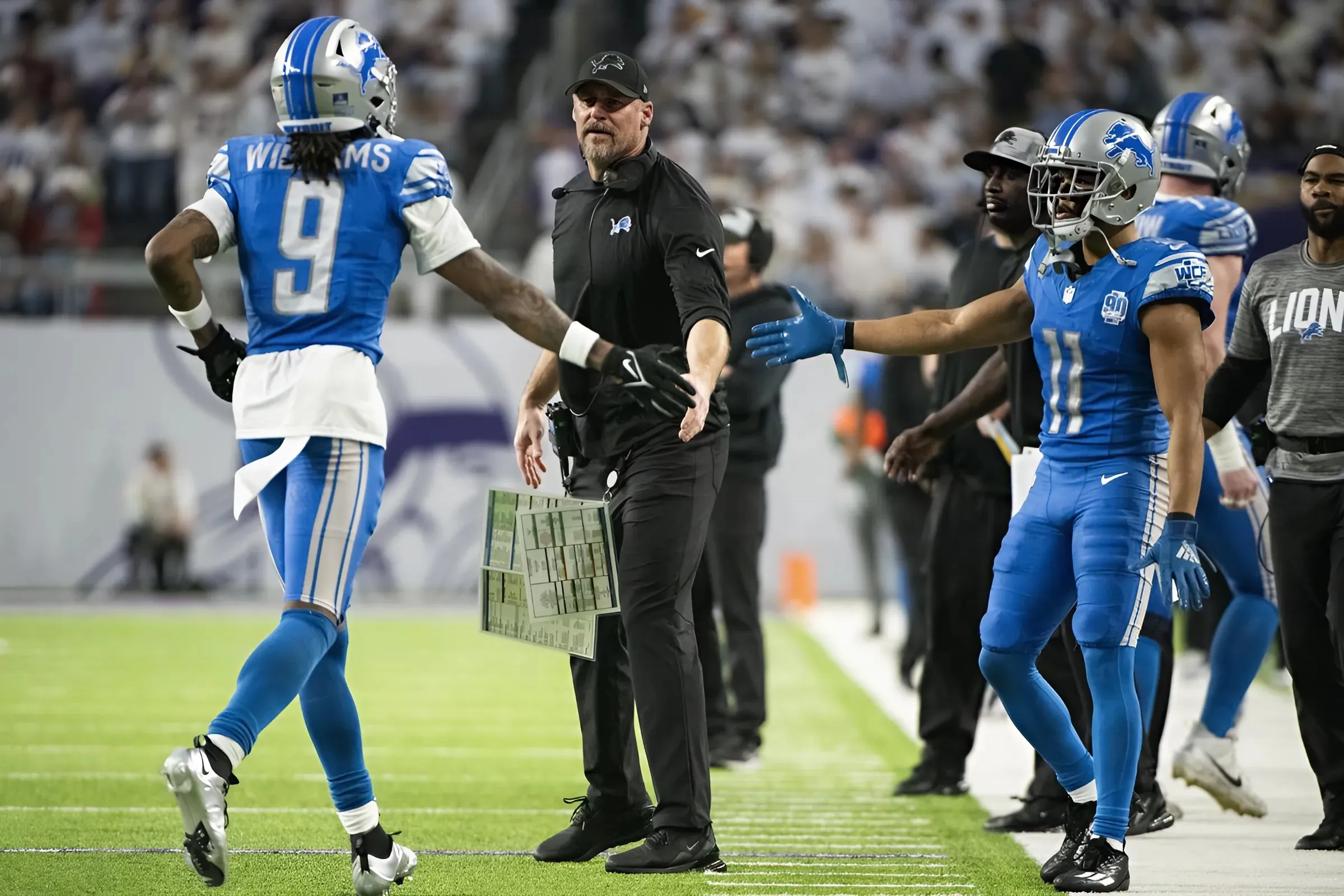 Lions coach Dan Campbell breaks silence on most recent Jameson Williams incident