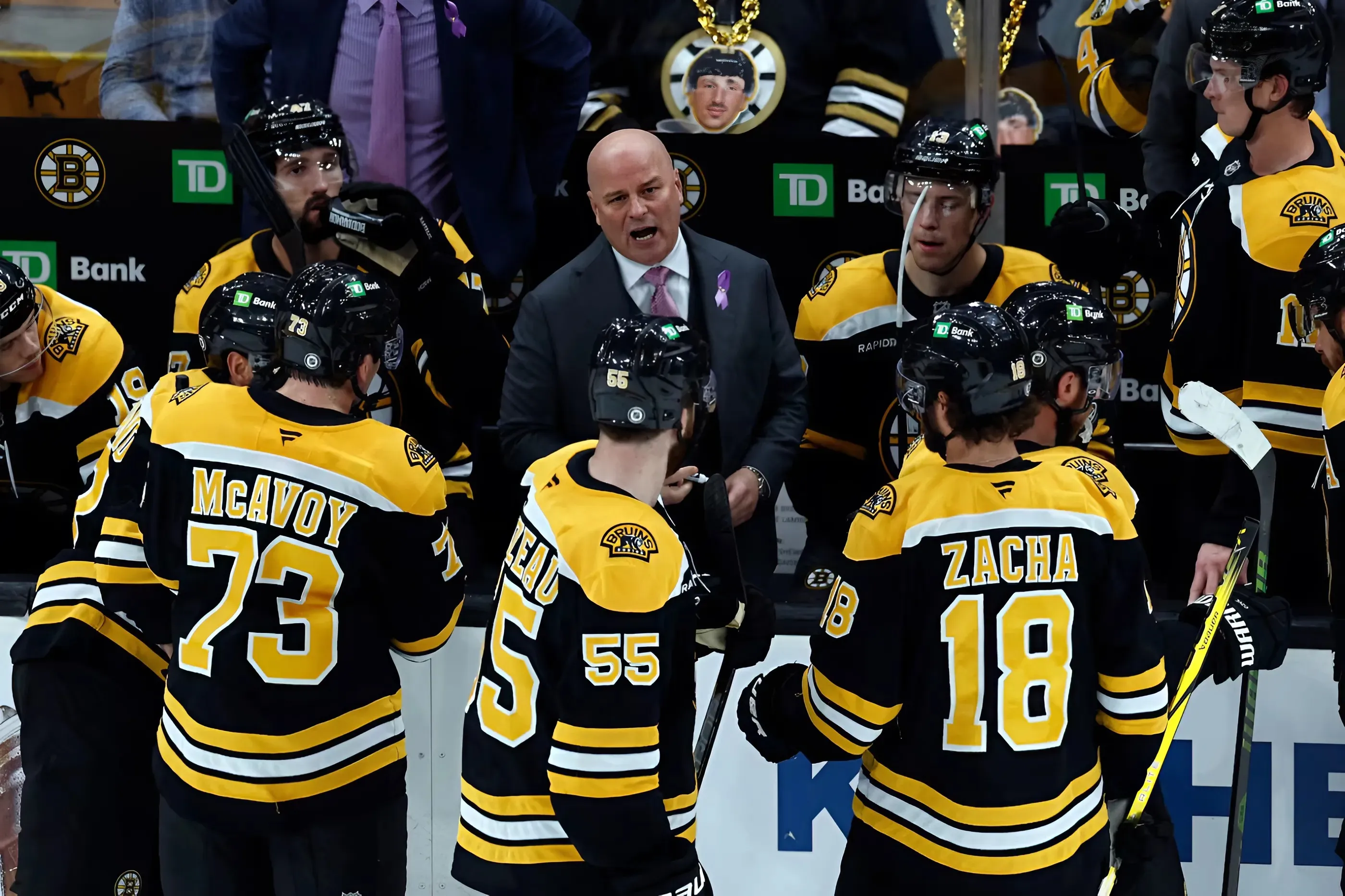 Jim Montgomery Explains Massive Shake Up To Bruins’ Forward Lines