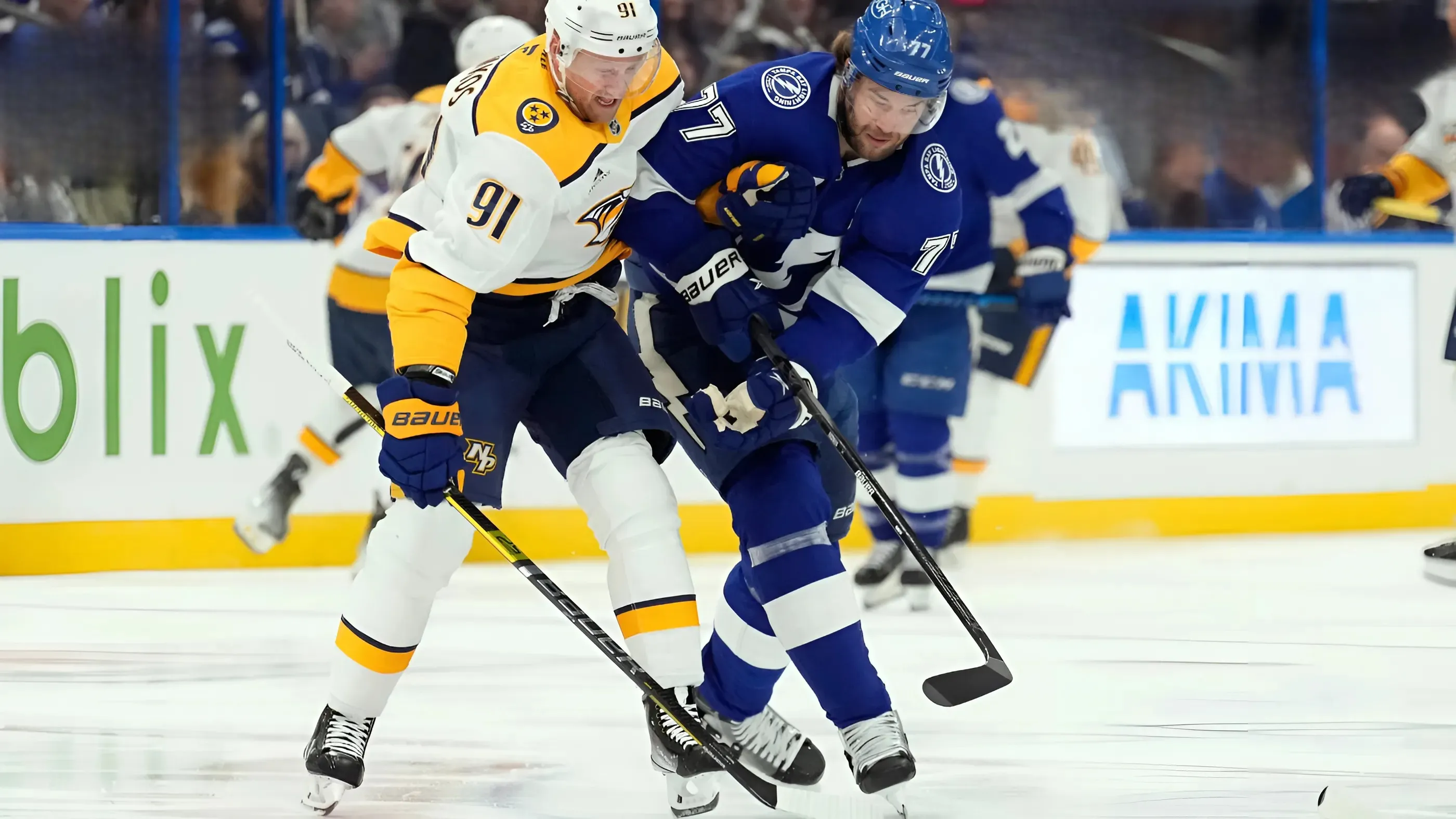 Lightning Superstar Reacts To Steven Stamkos' Return