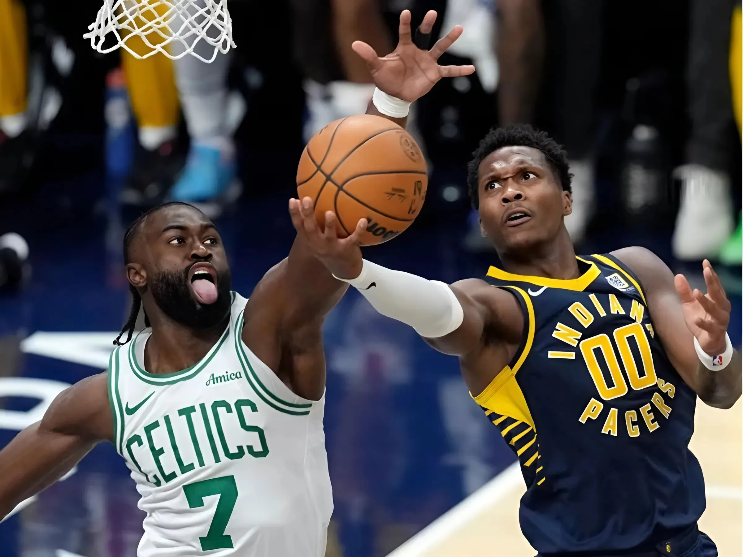 Pacers hand Celtics their first loss of season, 135-132 in overtime