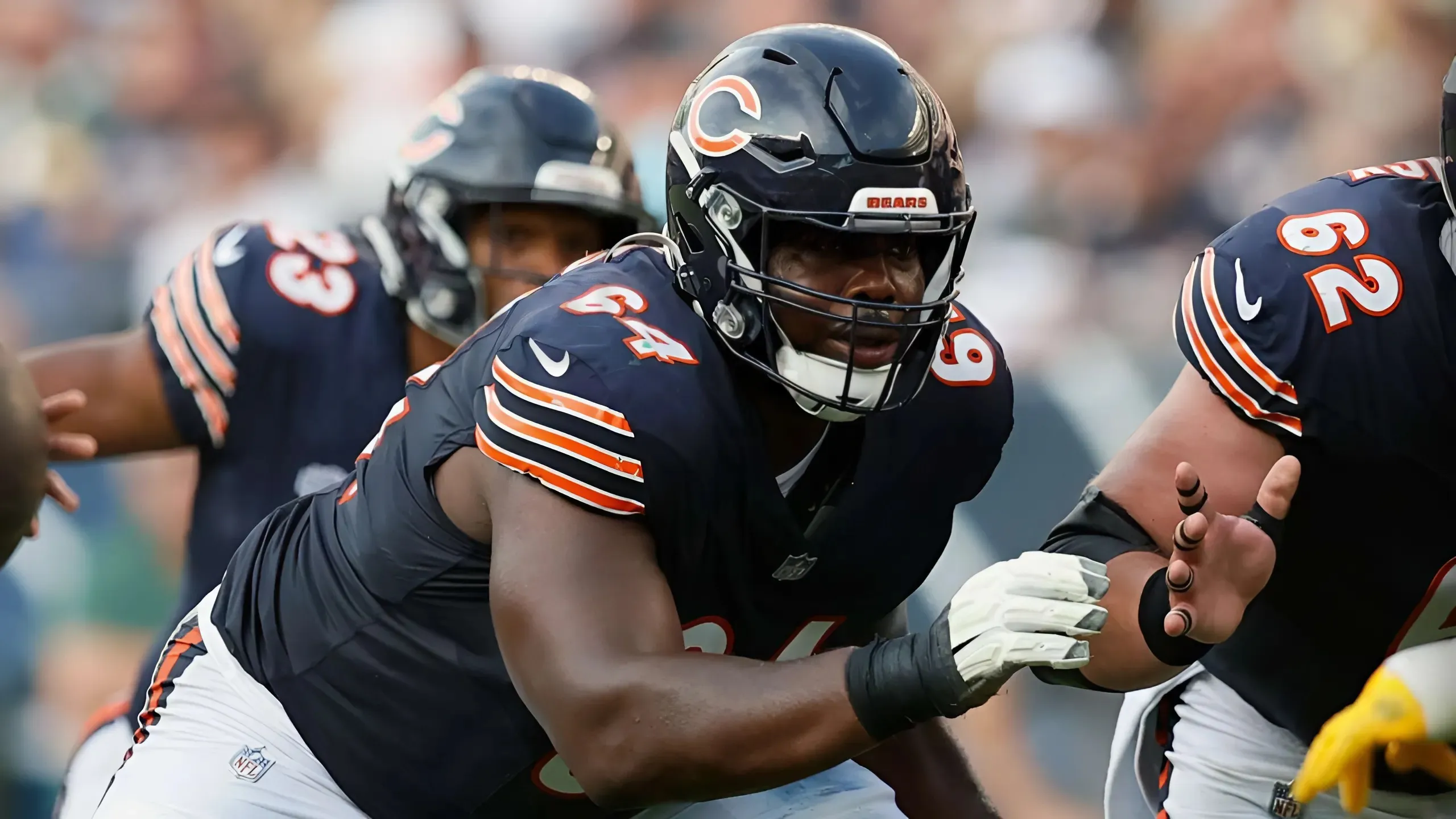 Bears Make Move at OL as Nate Davis Trade Rumors Heat Up