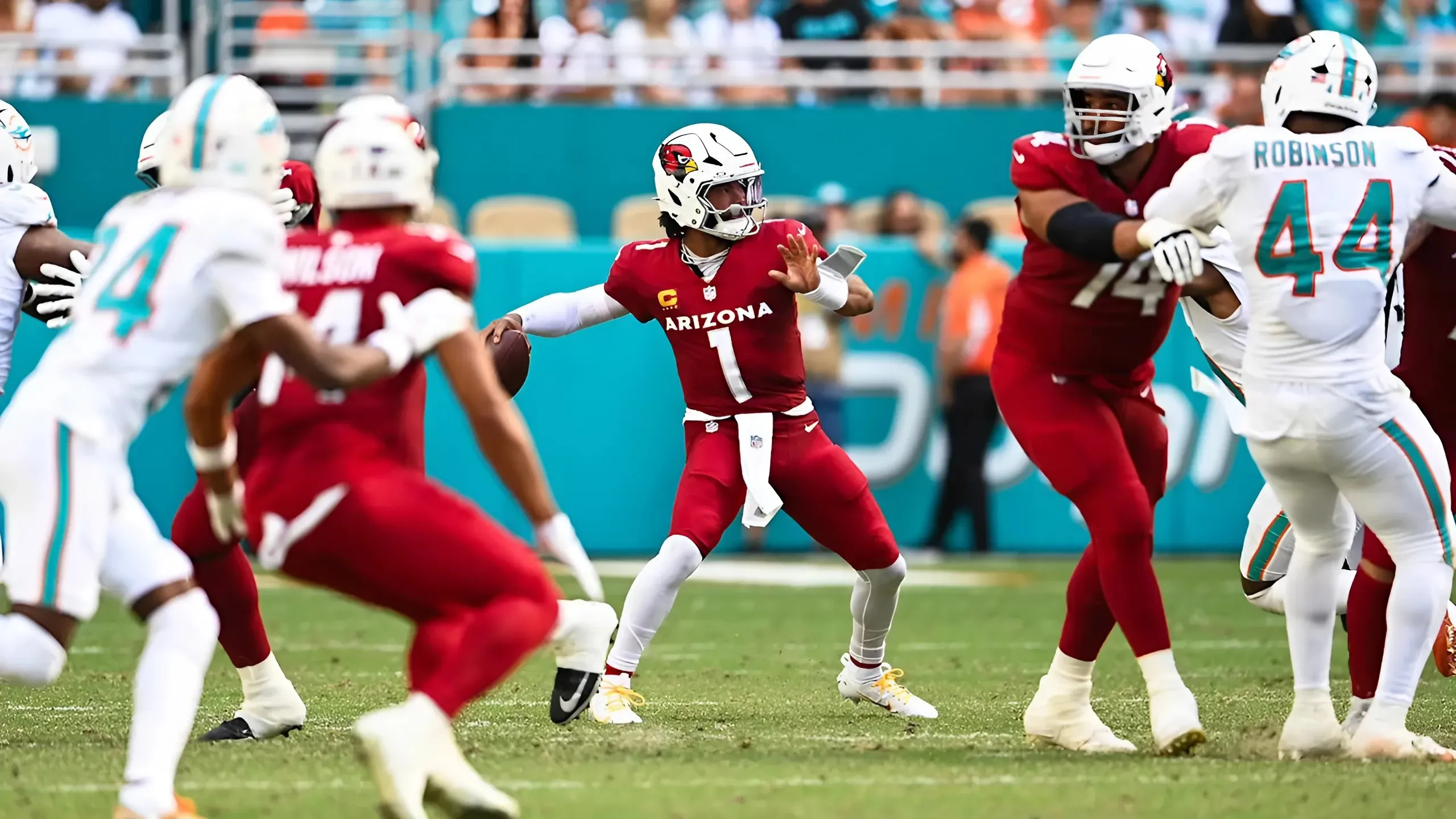 Kyler Murray Excels as Cardinals’ No. 1 Quarterback Against Dolphins