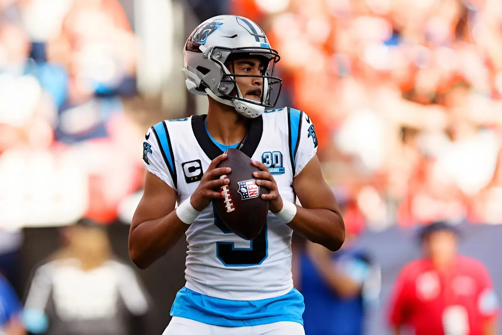 Panthers QB Bryce Young to start against Saints