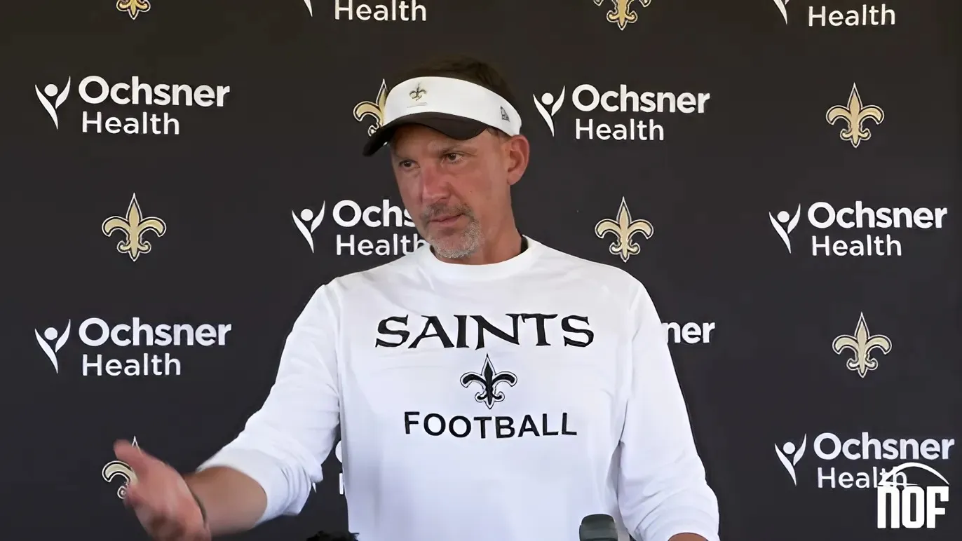 Saints' Dennis Allen delivers uninspiring response to recent player criticism