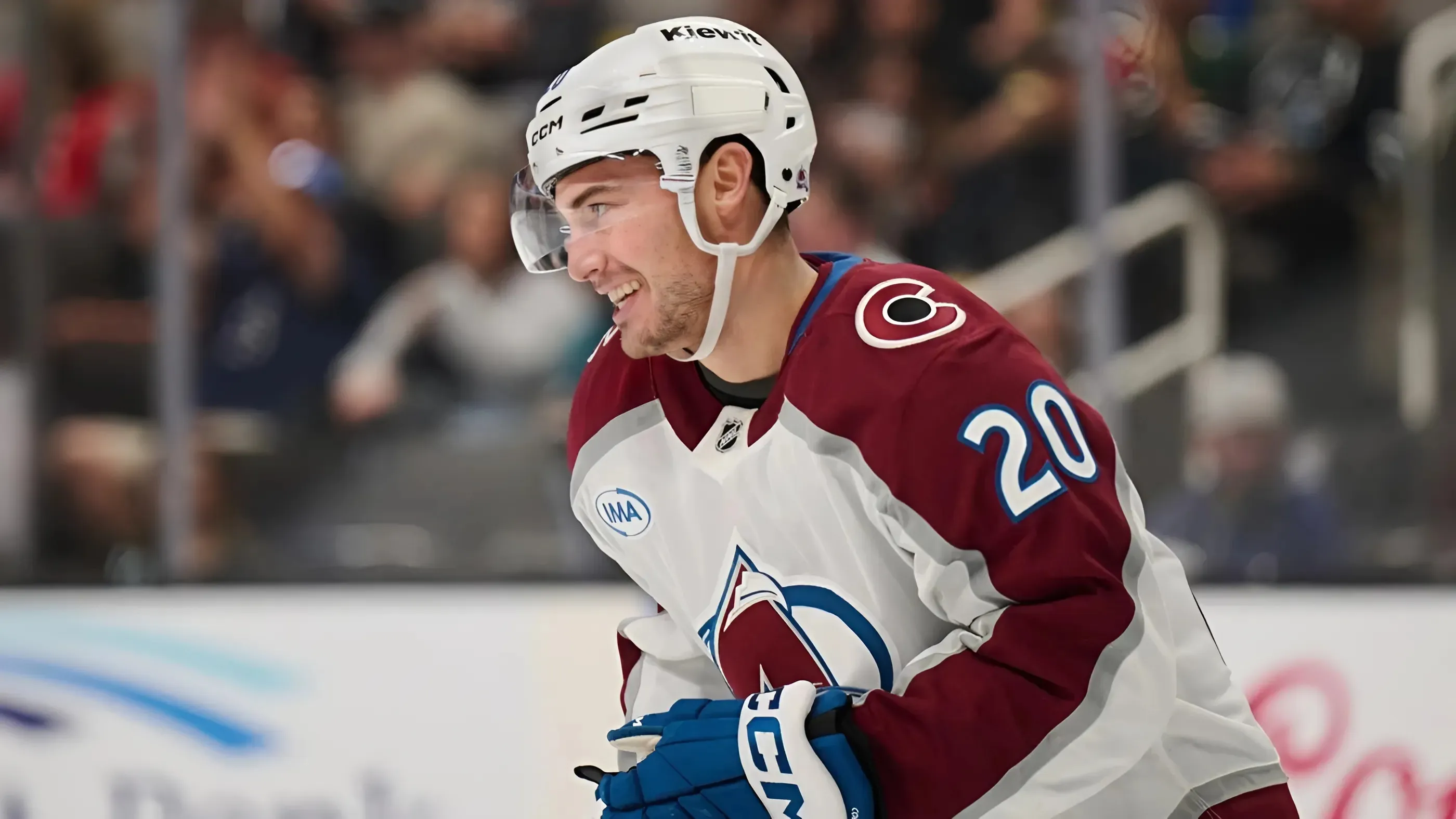 Avalanche F Ross Colton out 6-8 weeks with broken foot