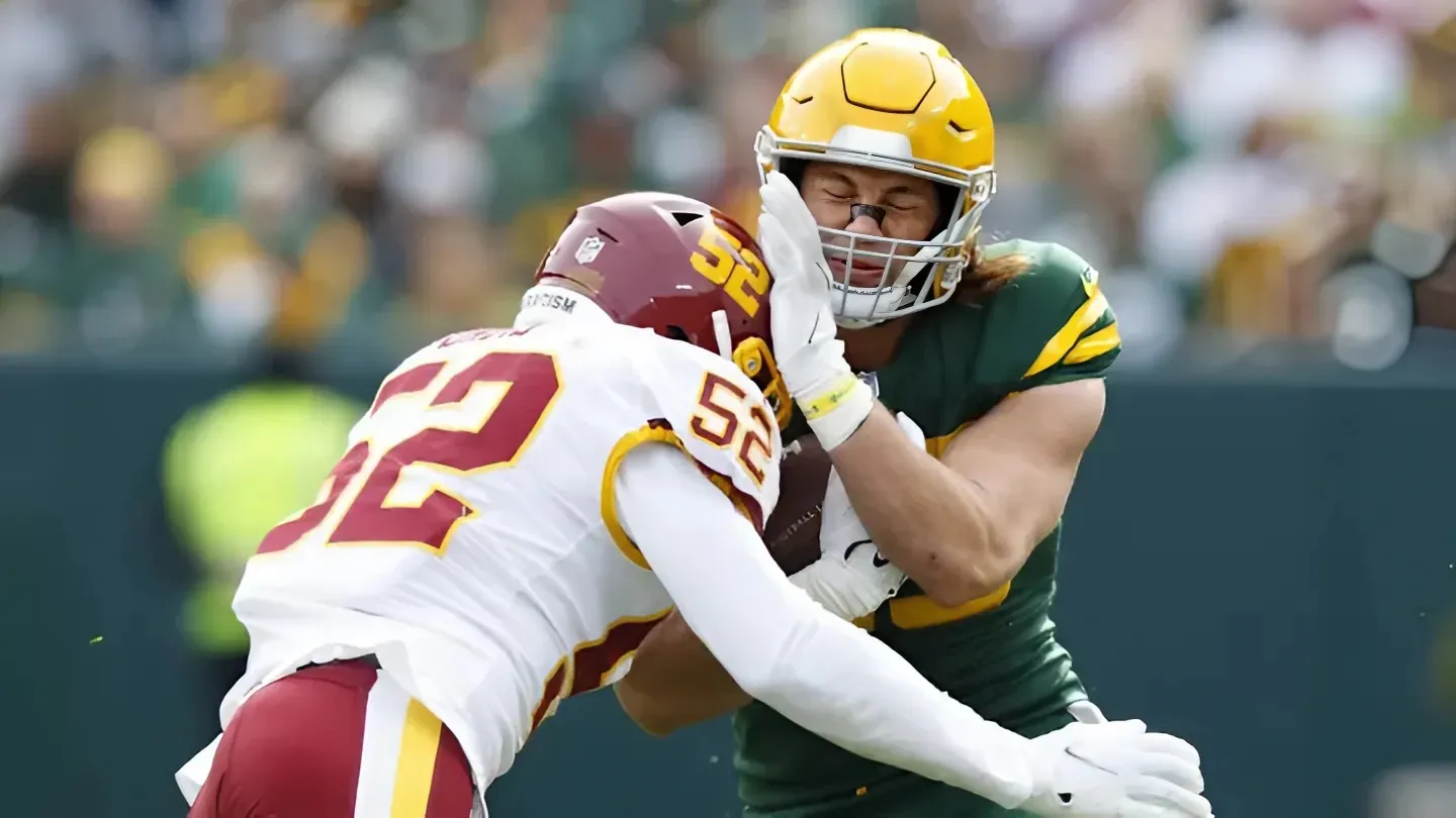 Packers News: Packers signed powerful linebacker Jamin Davis to practice squad