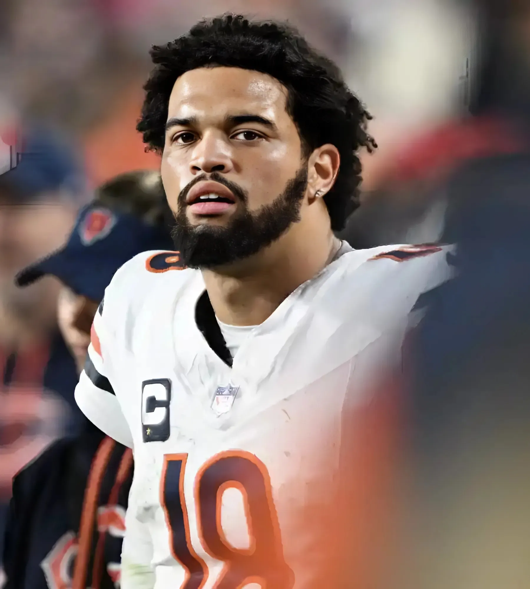 Bears’ Caleb Williams Reveals Frantic Message to Eberflus Ahead of Hail Mary