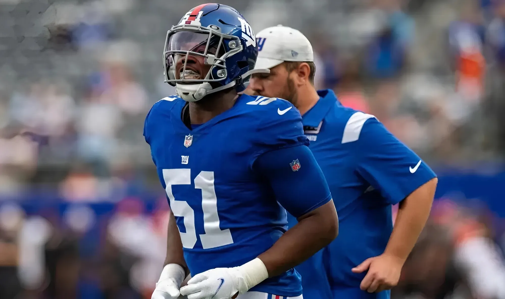 The New York Giants Will Trade Azeez Ojulari to Falcons