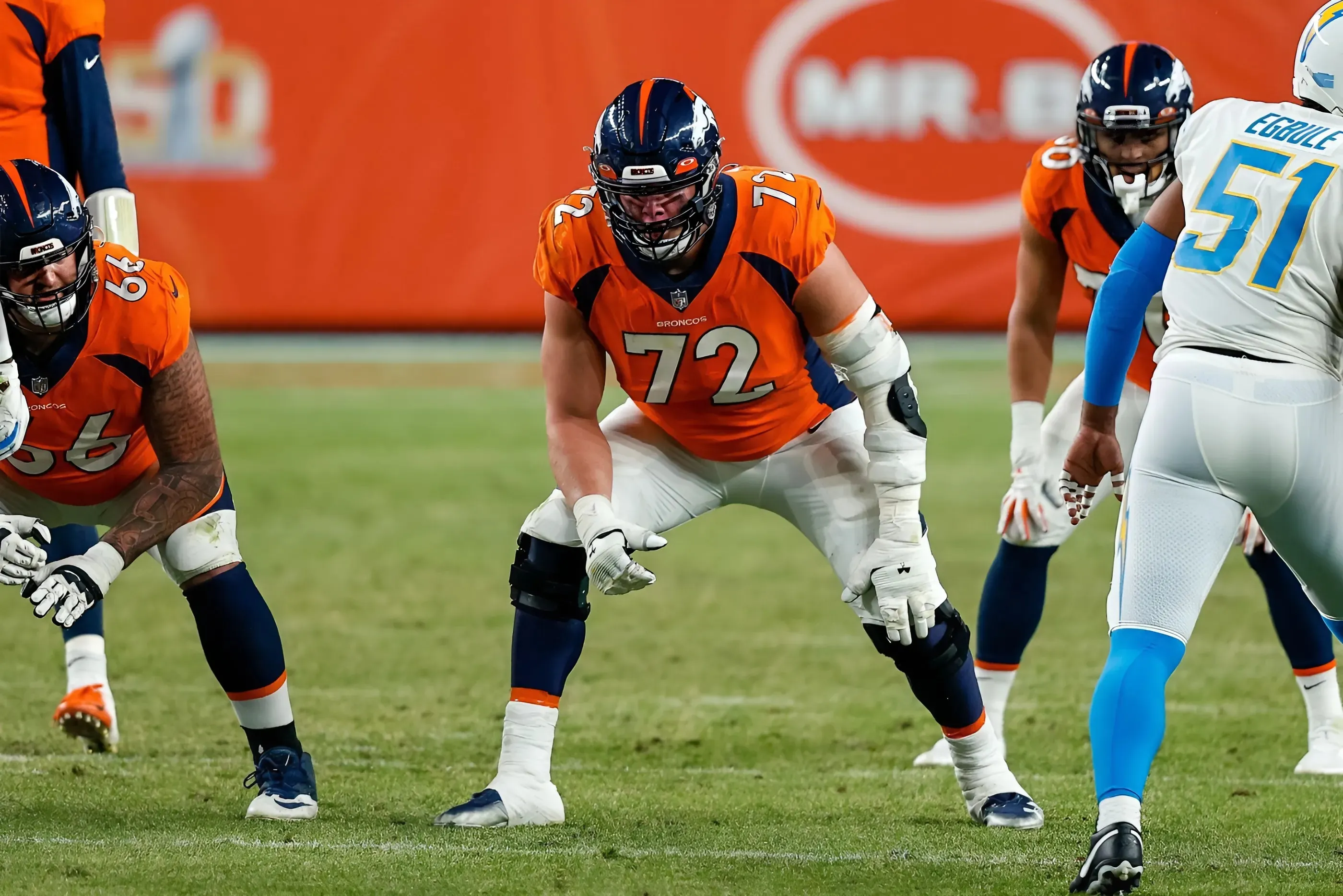 AFC South Projected Destination for Broncos’ $68 Million OT