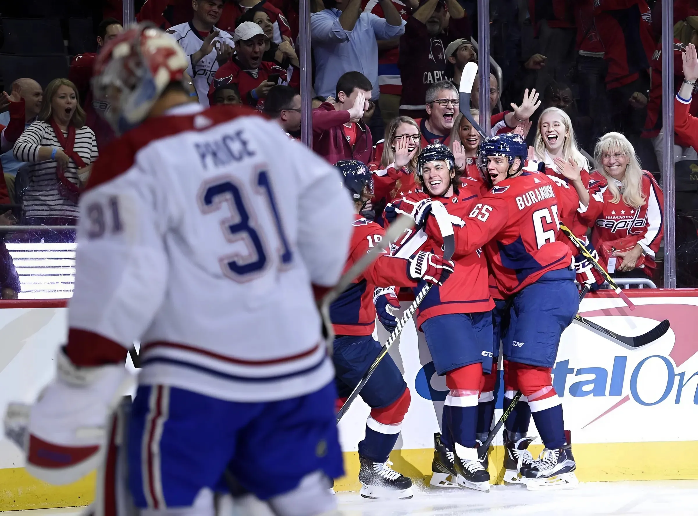 Surging Capitals take aim at slumping Canadiens