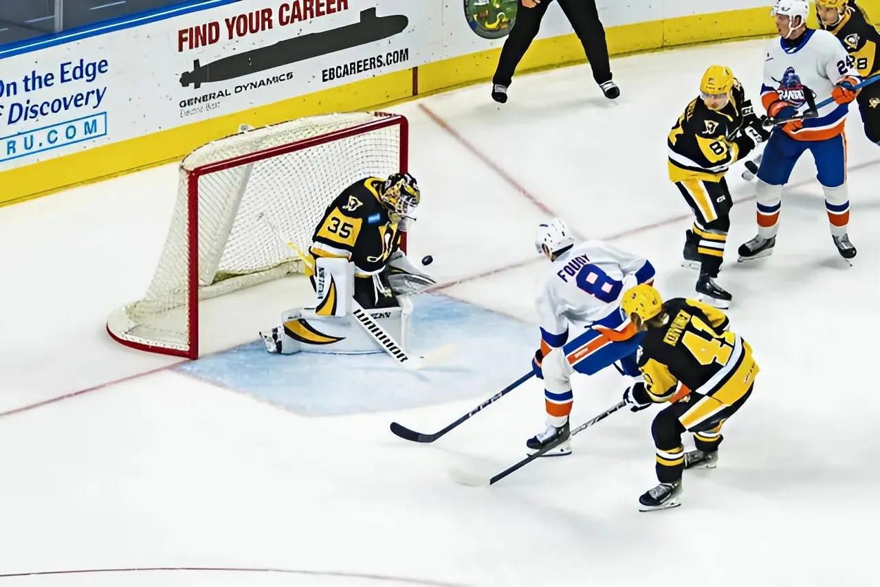 Tristan Jarry, Penguins beat Islanders in shootout