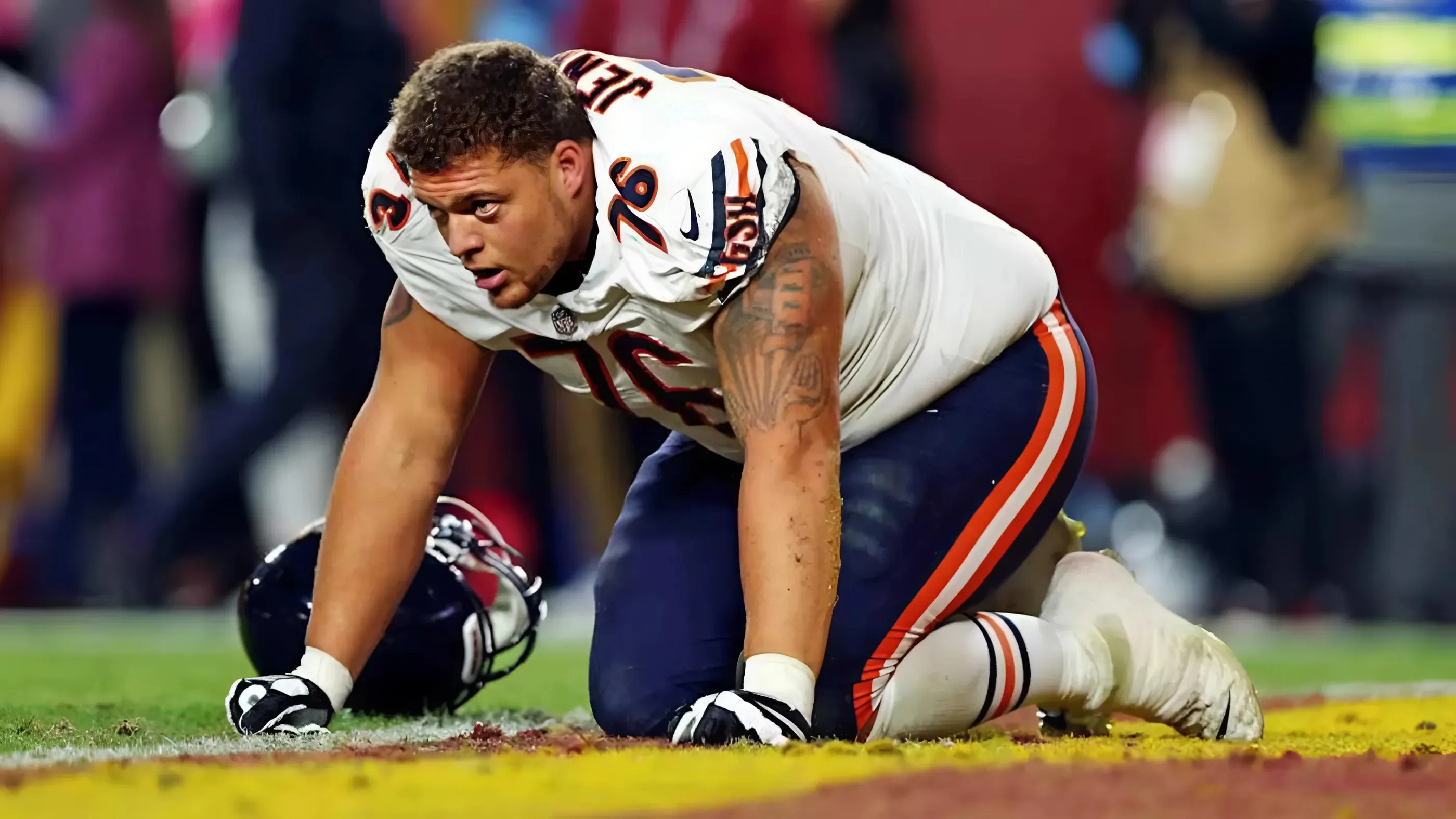 Chicago Bears Week 9 Wednesday Injury Report: O-Line Issues