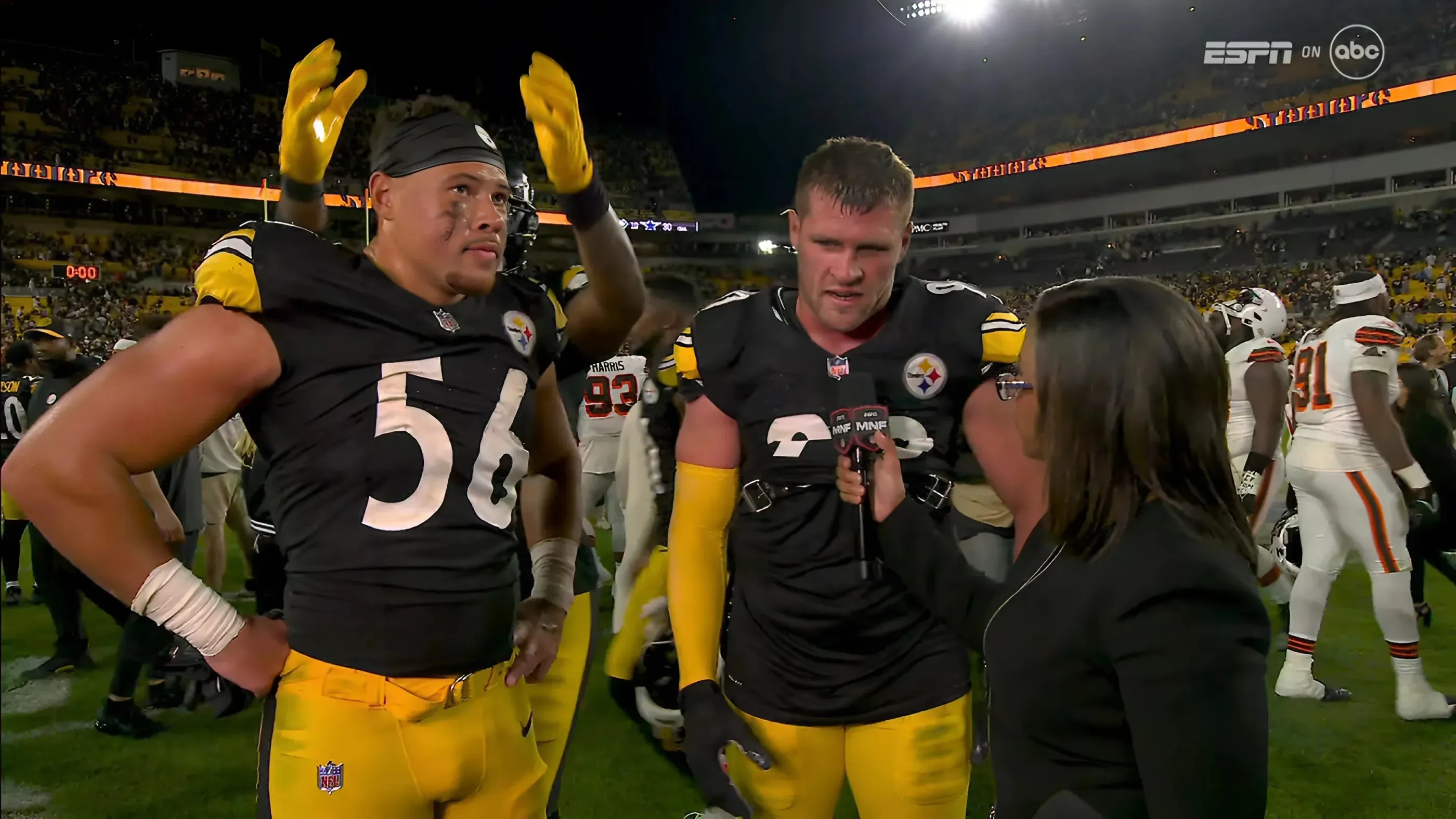 Steelers' Alex Highsmith Detailed Switching Sides With TJ Watt