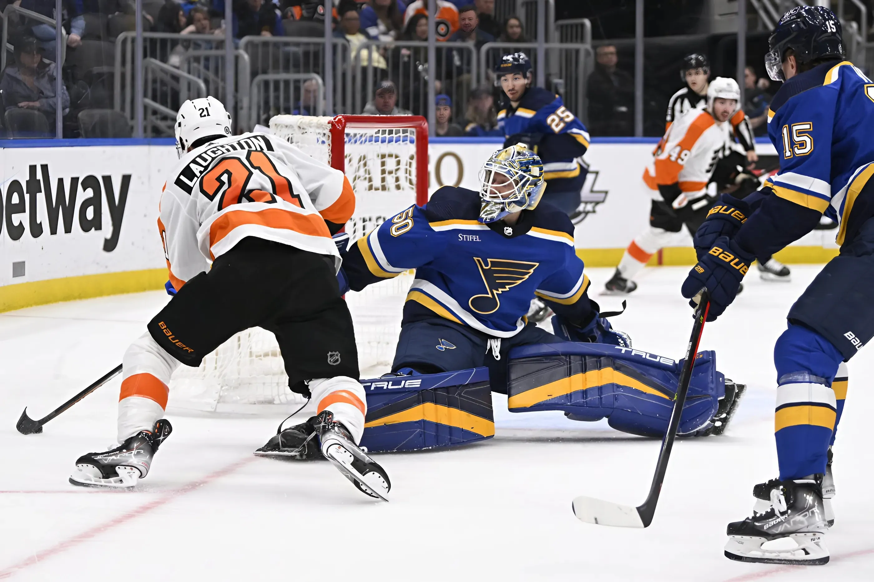 St. Louis Blues vs. Philadelphia Flyers