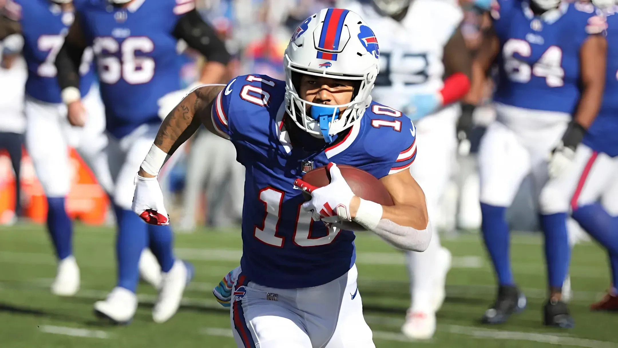 Sean McDermott details what makes Bills WR Khalil Shakir special