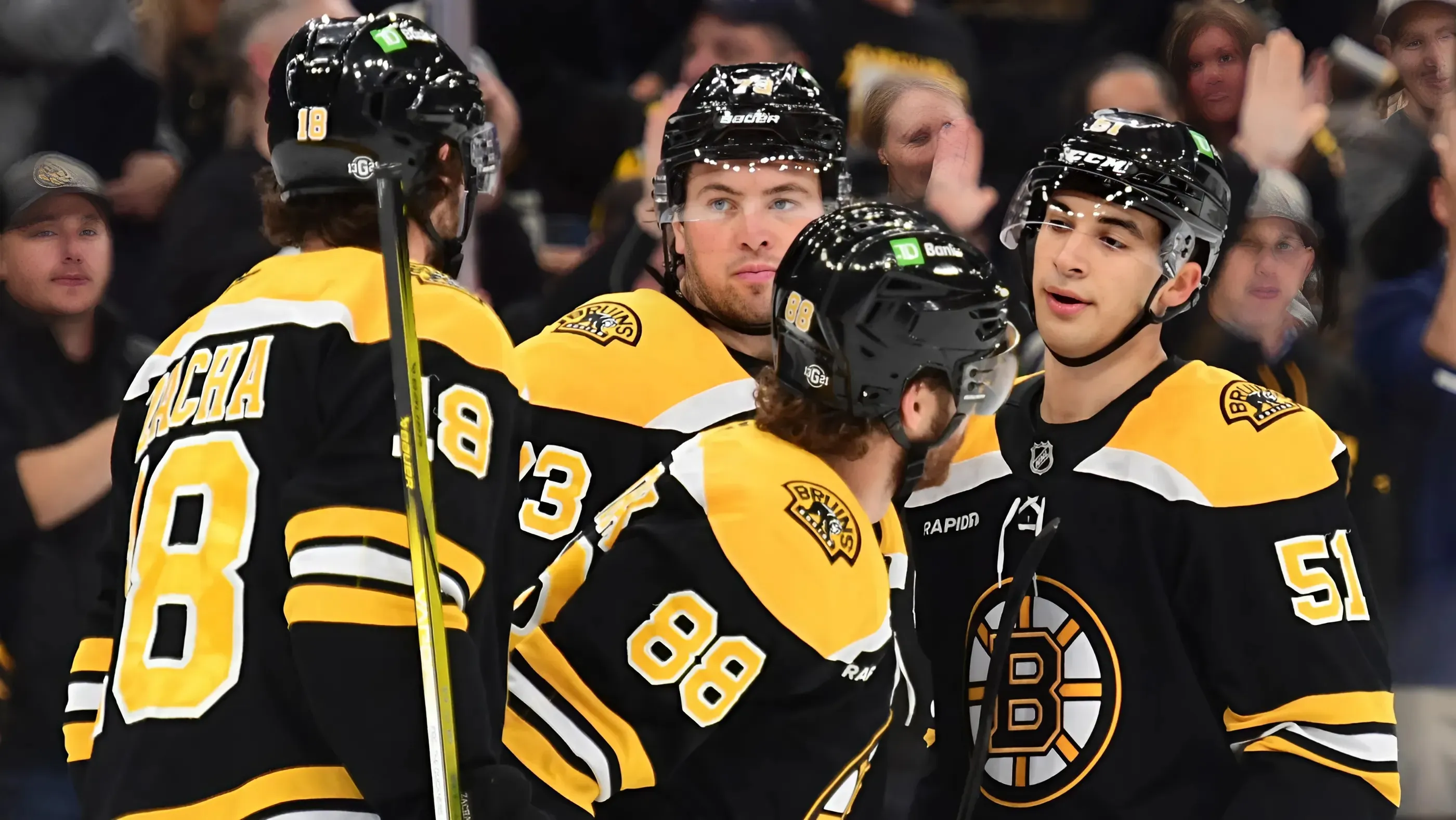 Jim Montgomery Explains Massive Shake Up To Bruins’ Forward Lines