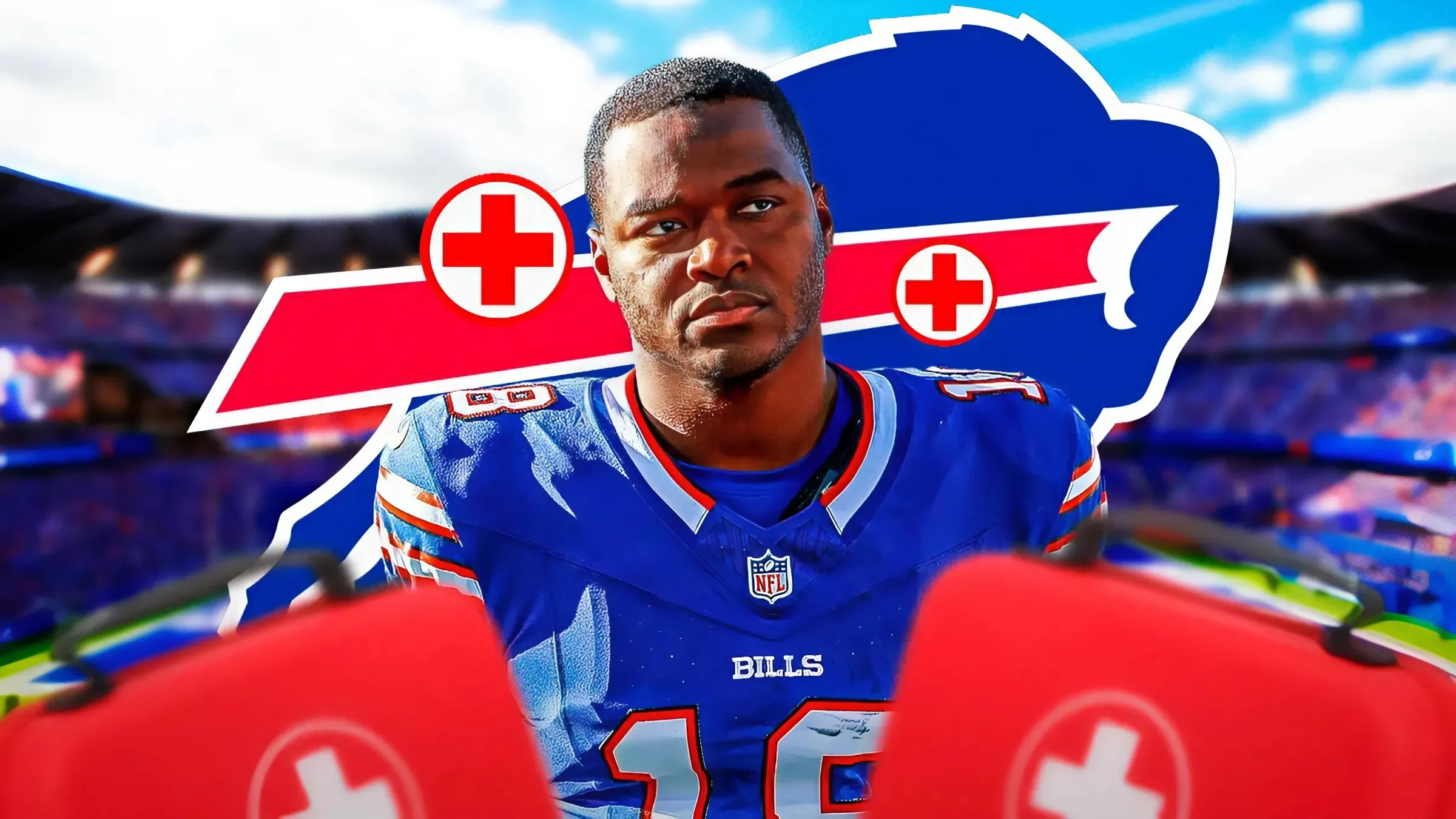 Amari Cooper misses Bills practice Wednesday in concerning update