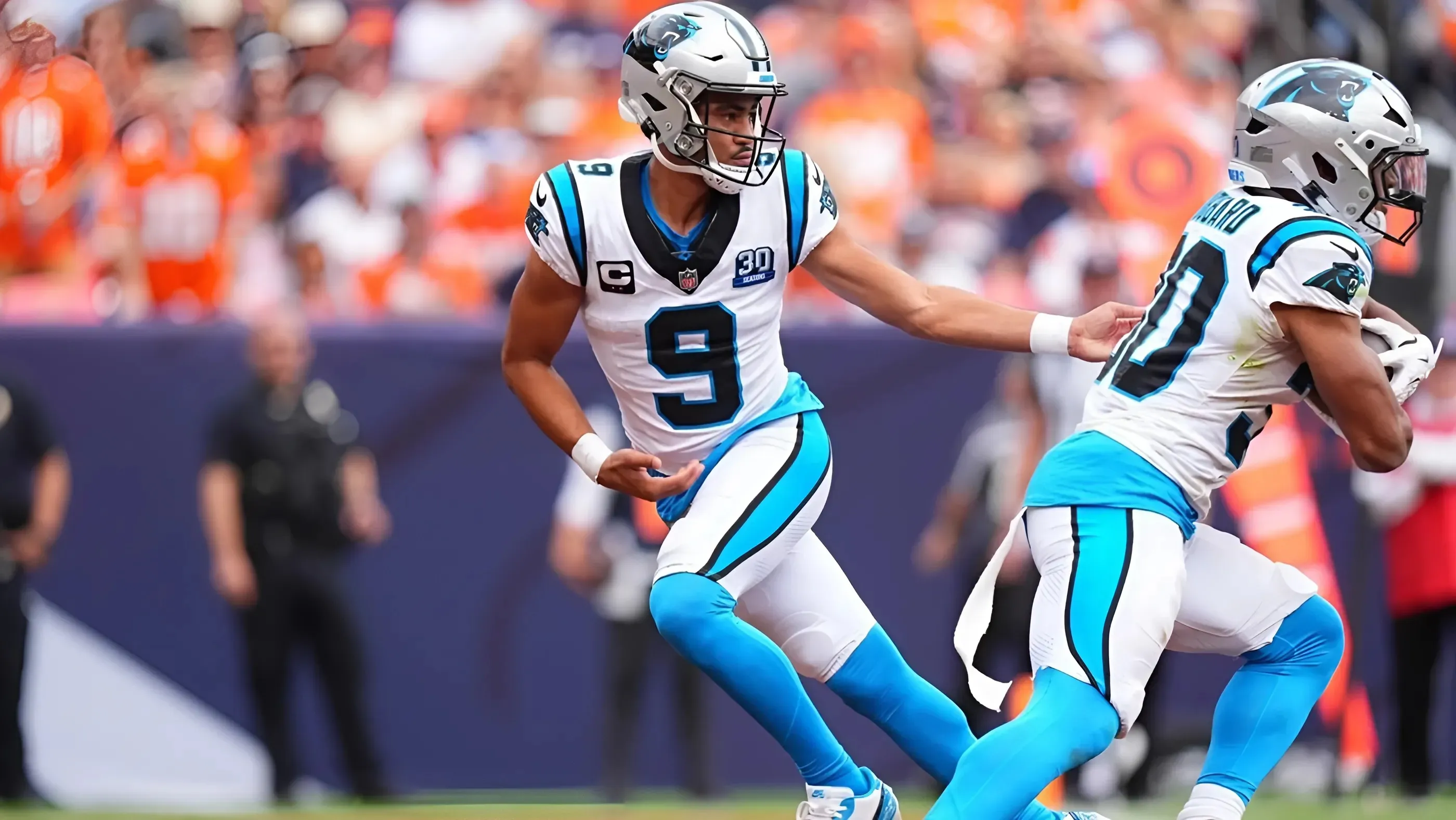 Panthers stick with QB Bryce Young, while Saints expect Derek Carr back