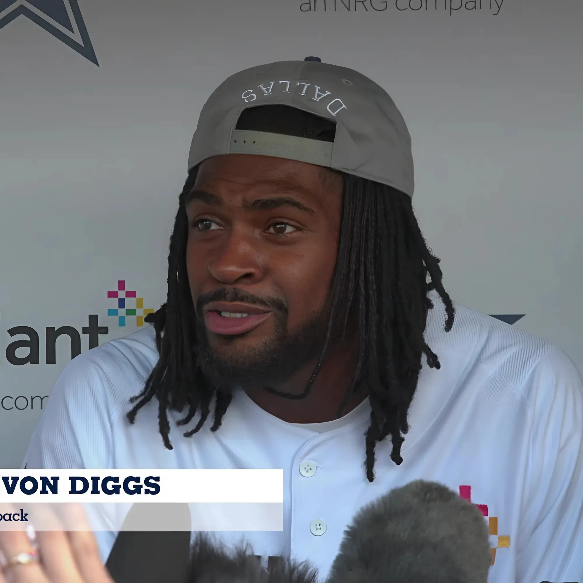 Cowboys Trevon Diggs Gets ‘Nutty’ in Surprise Apology to Media