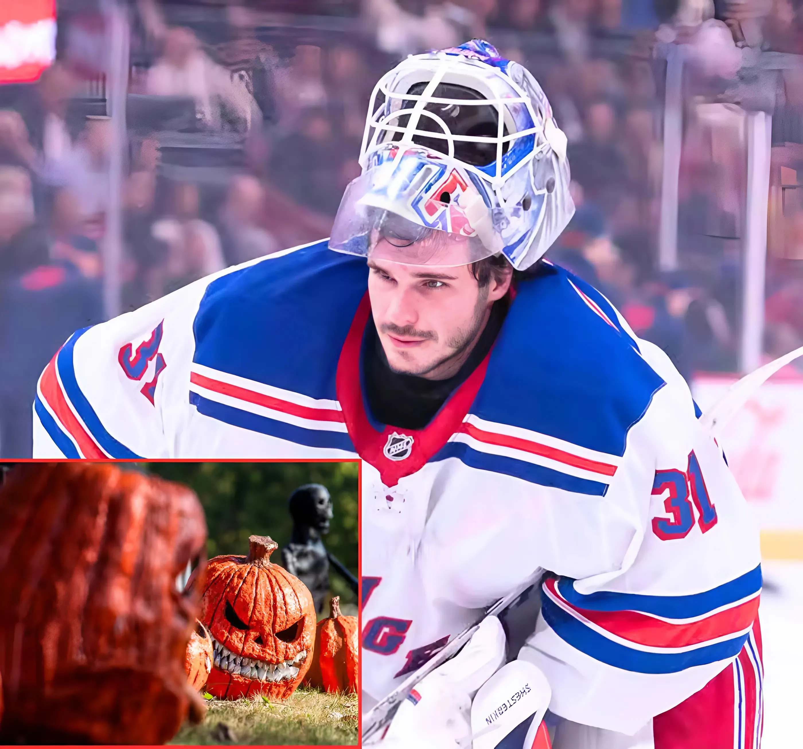 New York Rangers tricks and treats for Halloween 2024