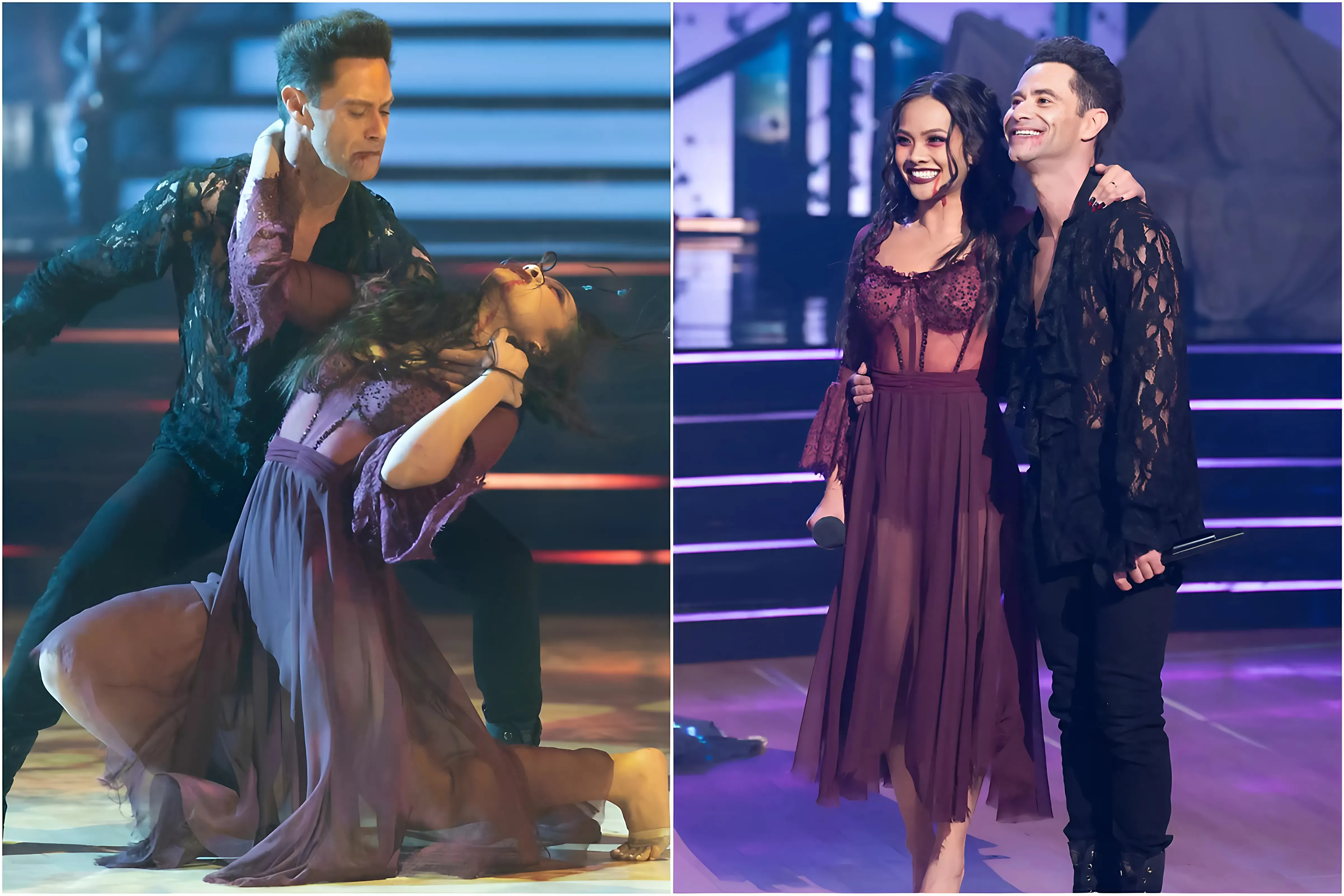 ‘Bachelorette’ Alum Jenn Tran Is ‘So Proud’ of Receiving a 10 Despite ‘DWTS’ Elimination trucc