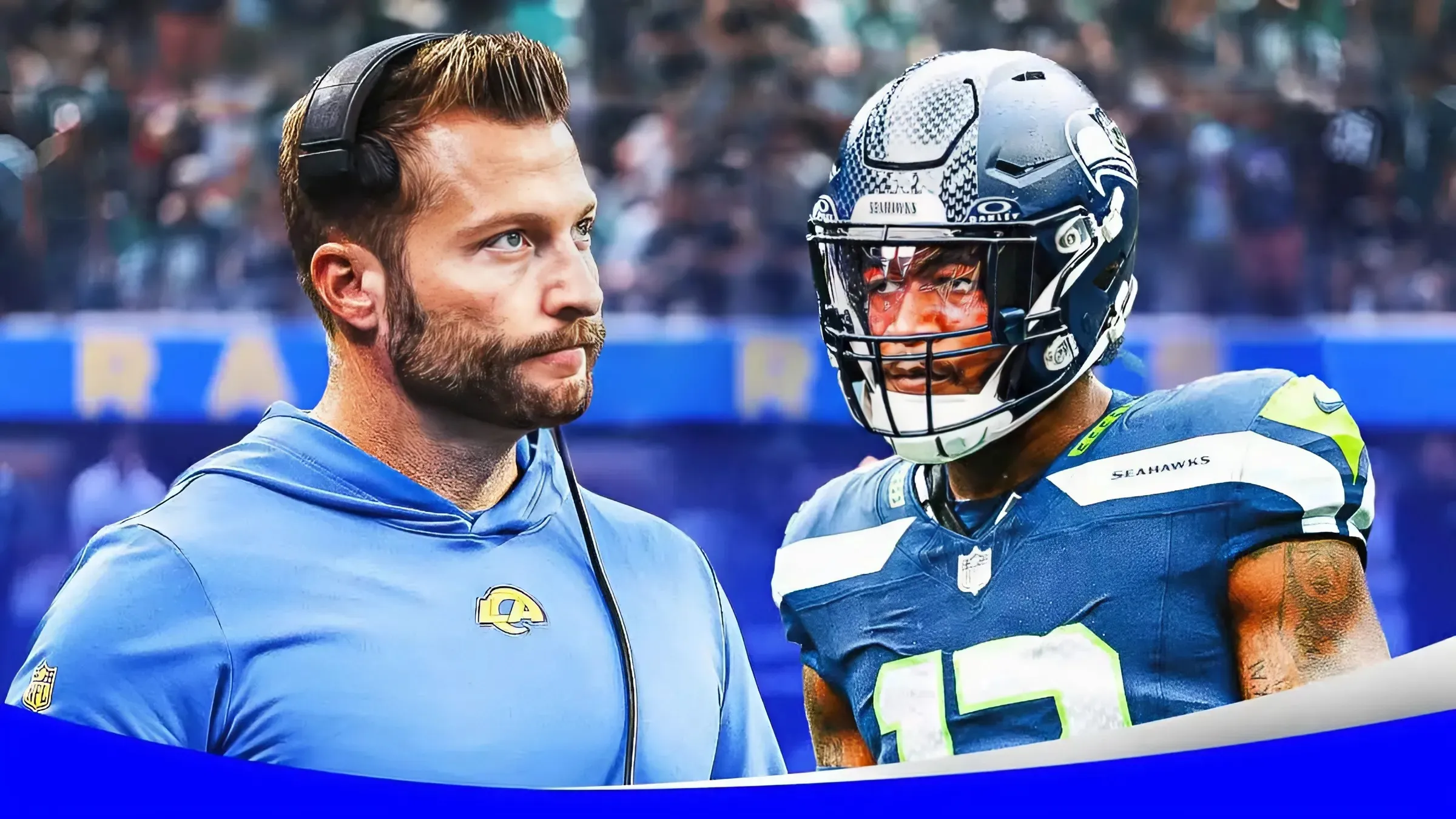 Rams' Sean McVay addresses Ernest Jones IV trade ahead of Seahawks clash