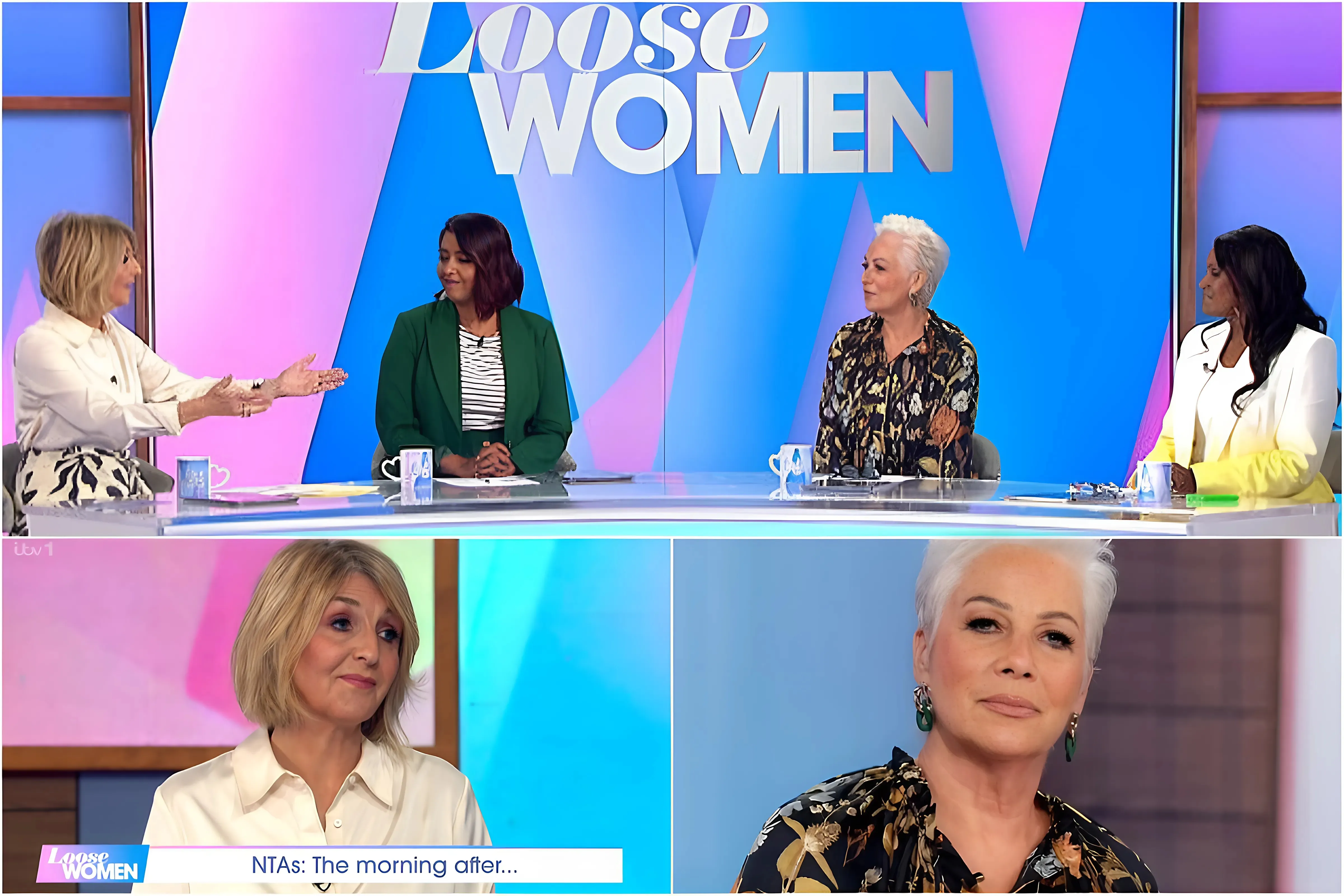 Outrage Unveiled: 'Loose Women' Hosts on ITV Unable to Conceal Their Displeasure After Yet Another Snub trucc