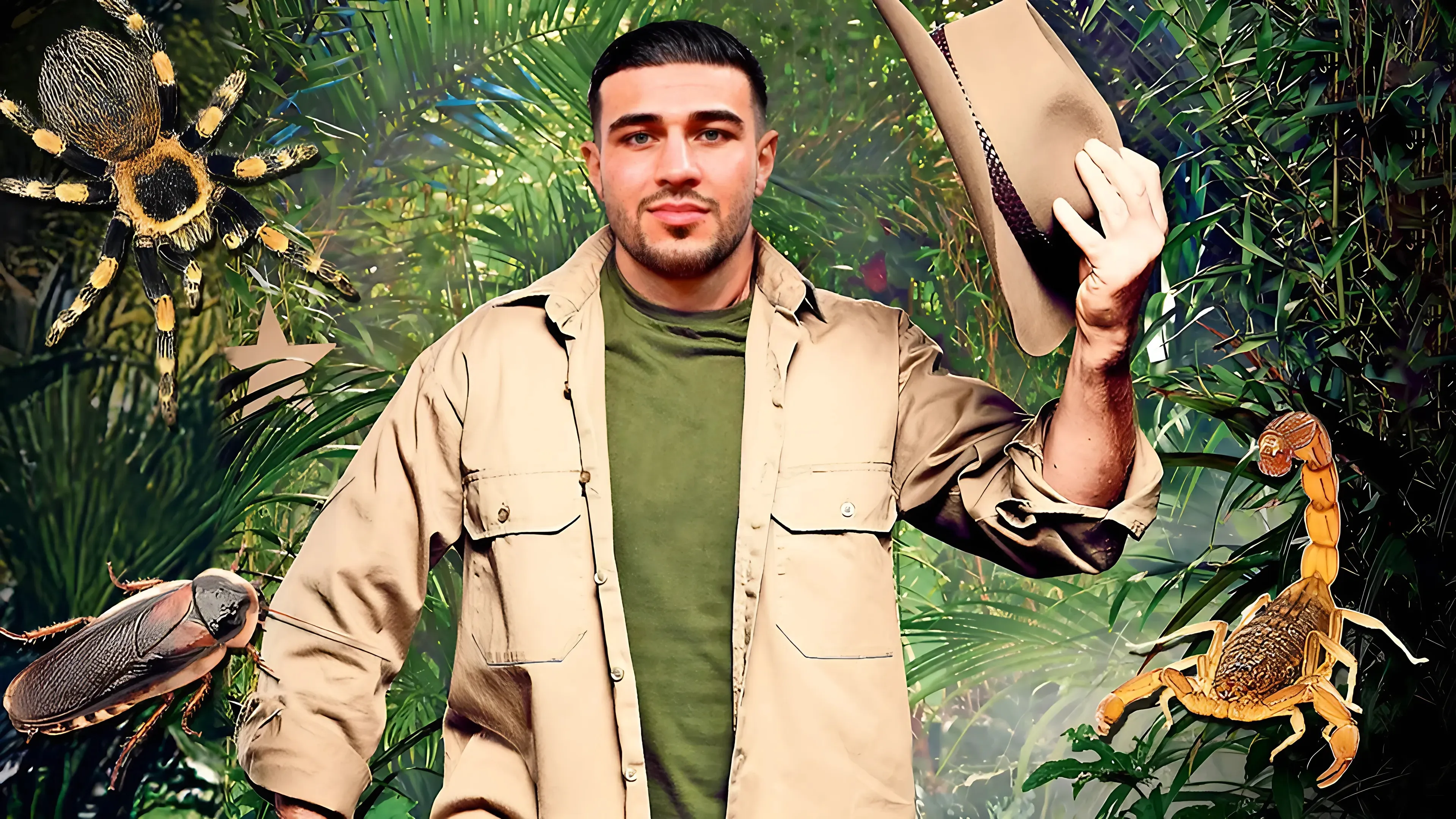 Tommy Fury in the Spotlight: Set to Shine in the Upcoming ITV2 Celebrity Big Brother Series trucc