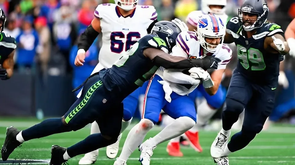 Jarran Reed: Fight with Derick Hall was for a ‘bonehead play’ slipping Seahawks can’t have