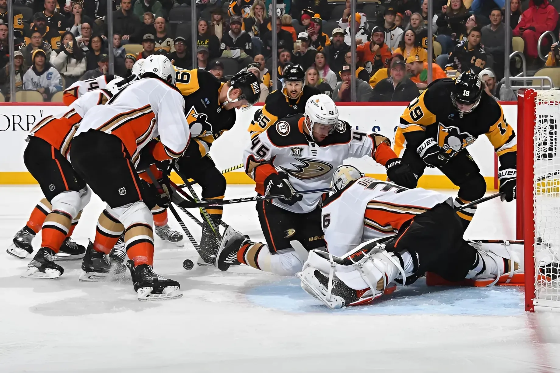 Anaheim Ducks @ Pittsburgh Penguins 10/31/2024