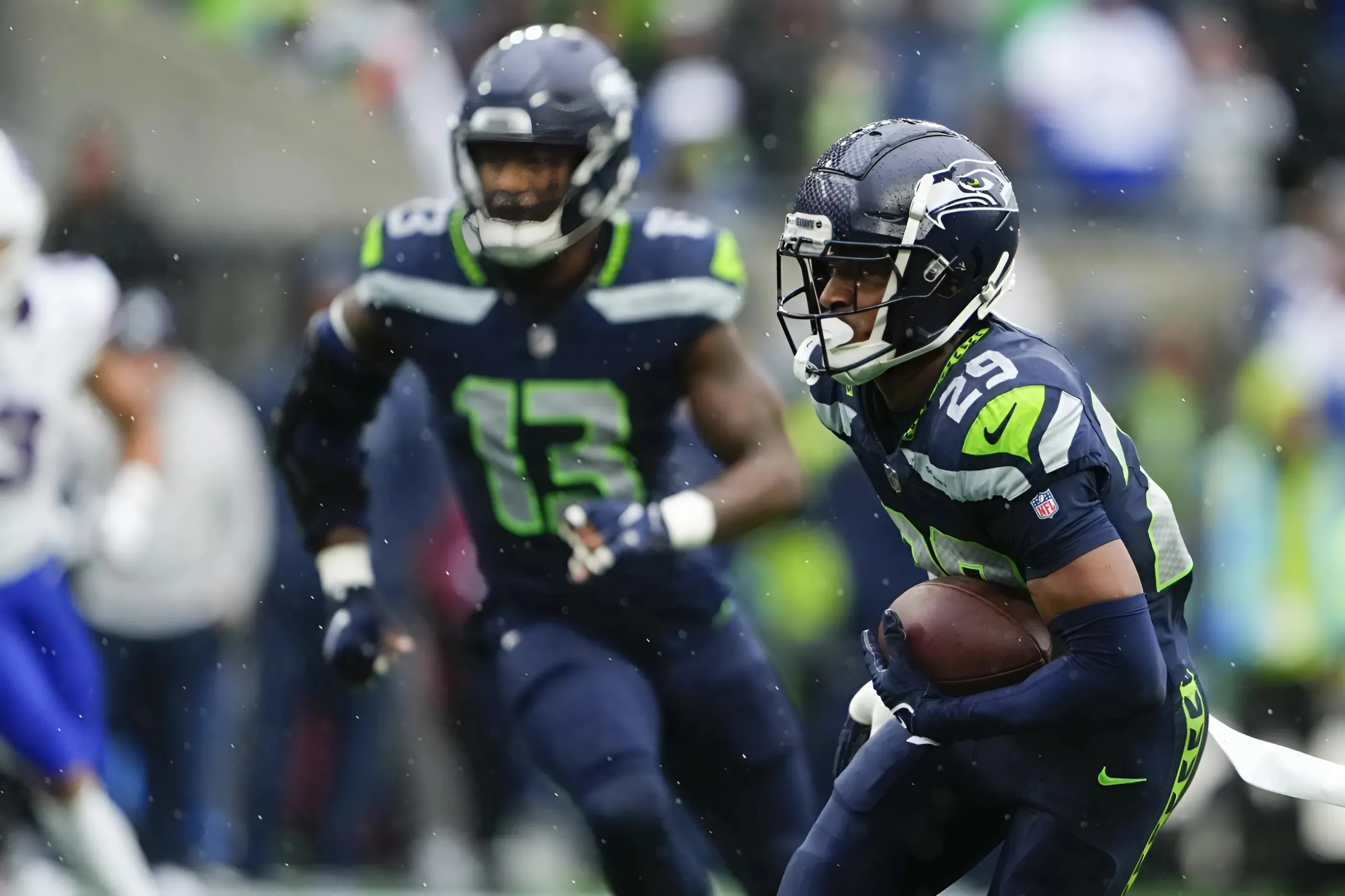 Josh Jobe is taking full advantage of his chances with the Seattle Seahawks