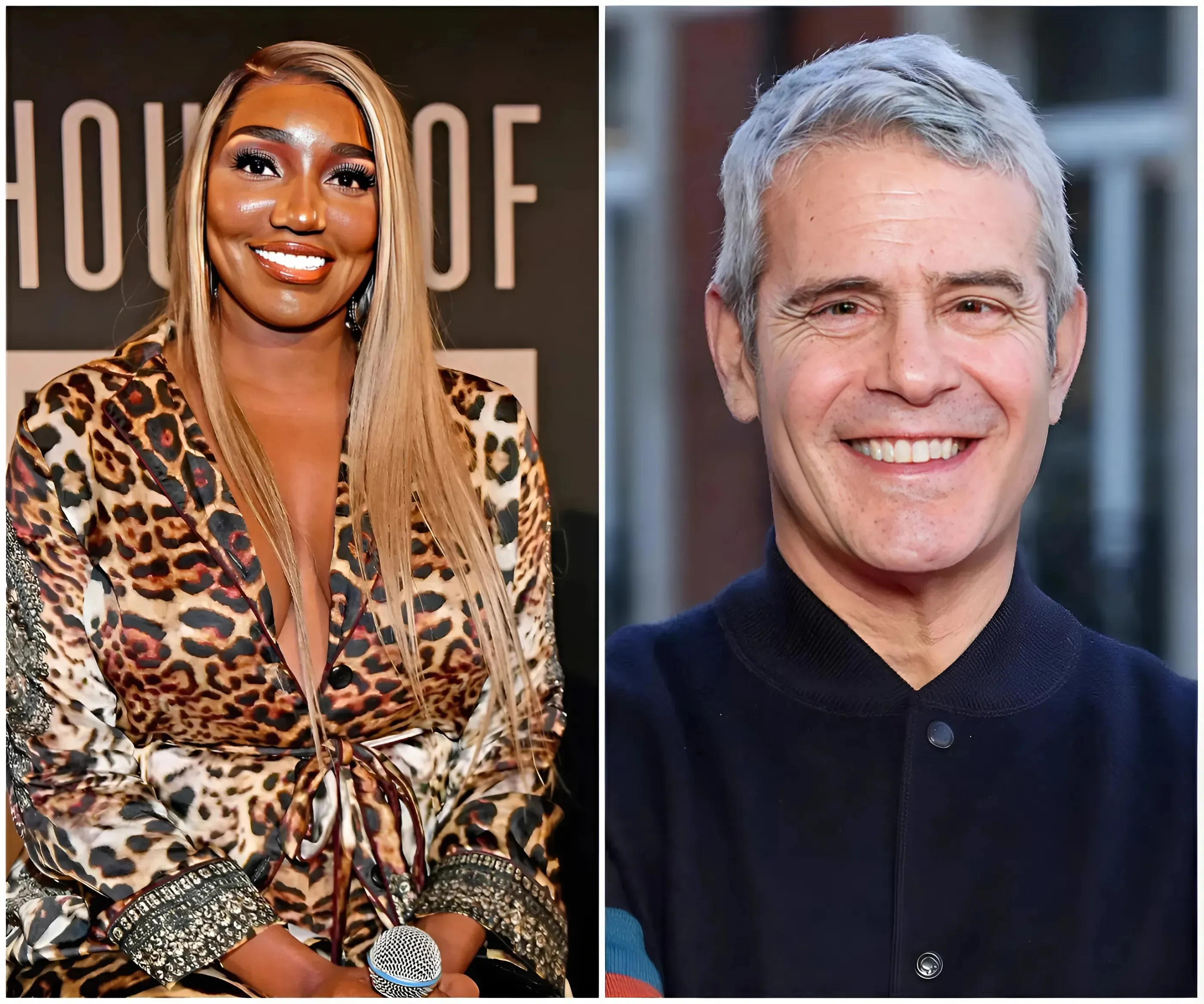 "Does Nene Leakes really want Andy Cohen to fade away? The RHOA star's shocking tweets calling Andy and his big bosses 'heartless'"Play VideoClose Player