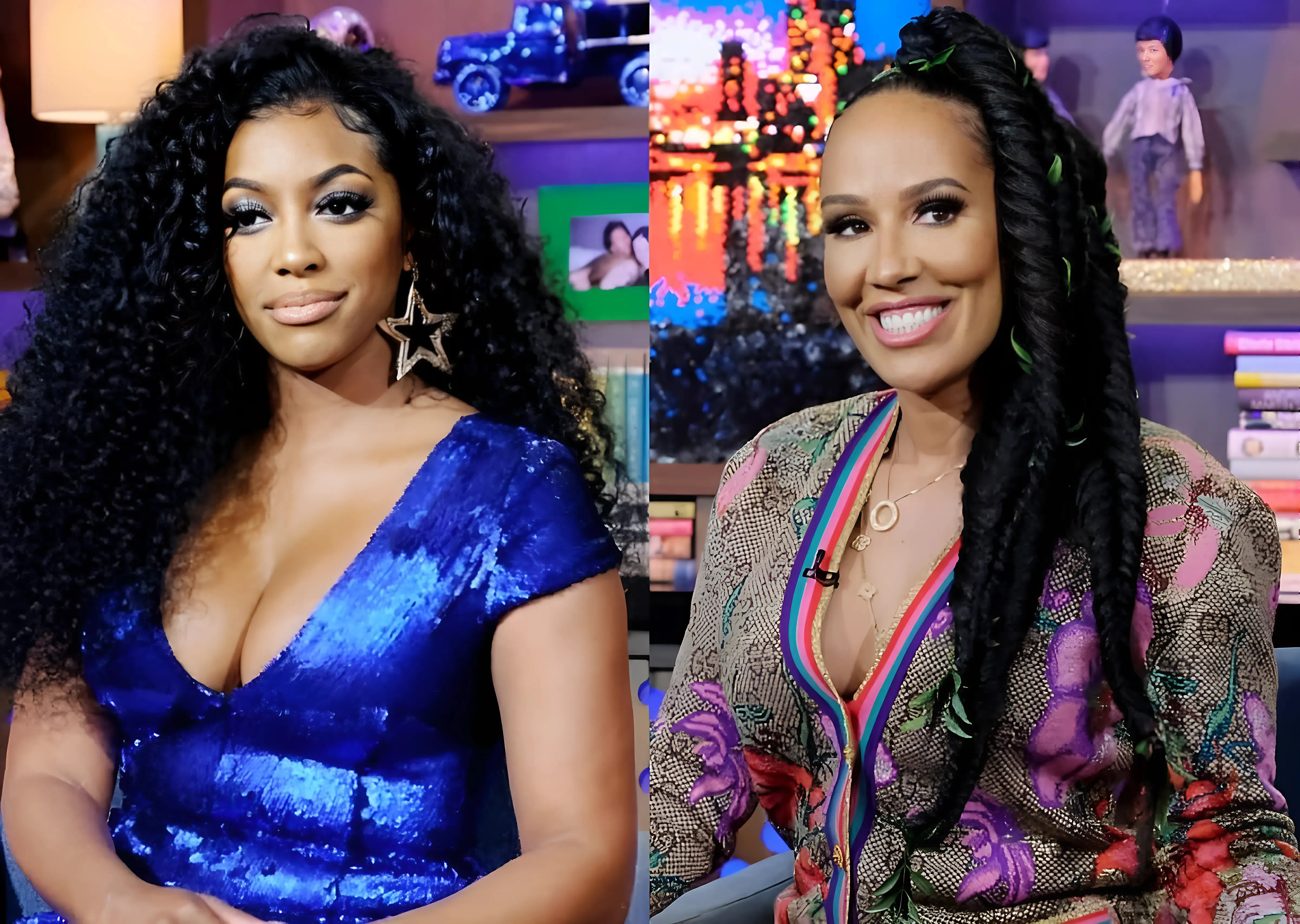 Porsha Williams on Why She’s “Not as Close” to Tanya Sam After Strippergate and Reveals Where They Stand, Talks Co-Parenting With Ex-Fiancé Dennis McKinley and Shares Cryptic “Grand Finale” Post