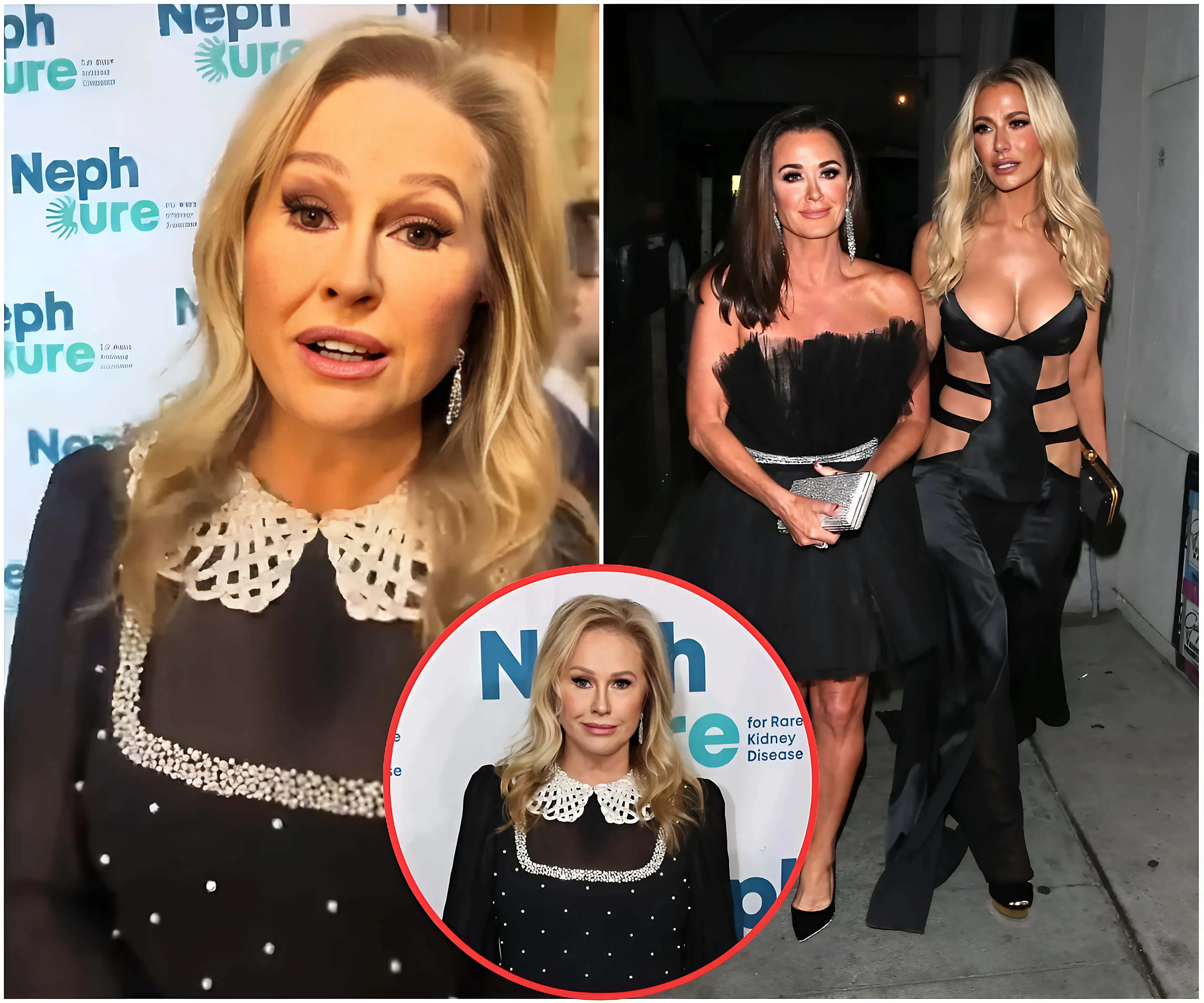 Kathy Hilton explains why she didn’t ‘get in the middle’ of Kyle Richards, Dorit Kemsley feud