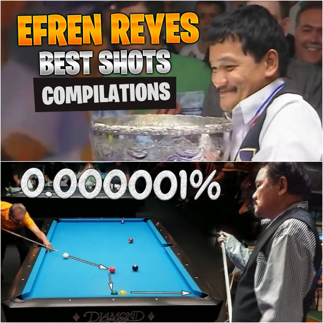 From unbelievable banks to mind-boggling masse shots, Reyes has consistently wowed fans and opponents alike with his remarkable abilities.