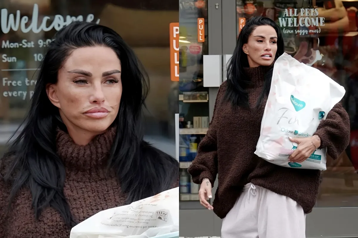 Katie Price shows off £10k facelift as she goes make-up free picking up pet supplies – despite backlash  ngocc