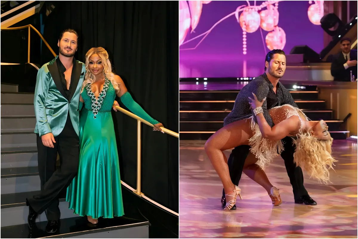 Phaedra Parks and Val Chmerkovskiy Reveal Biggest Lessons They Learned From ‘DWTS’ Partnership (Exclusive) liennhi