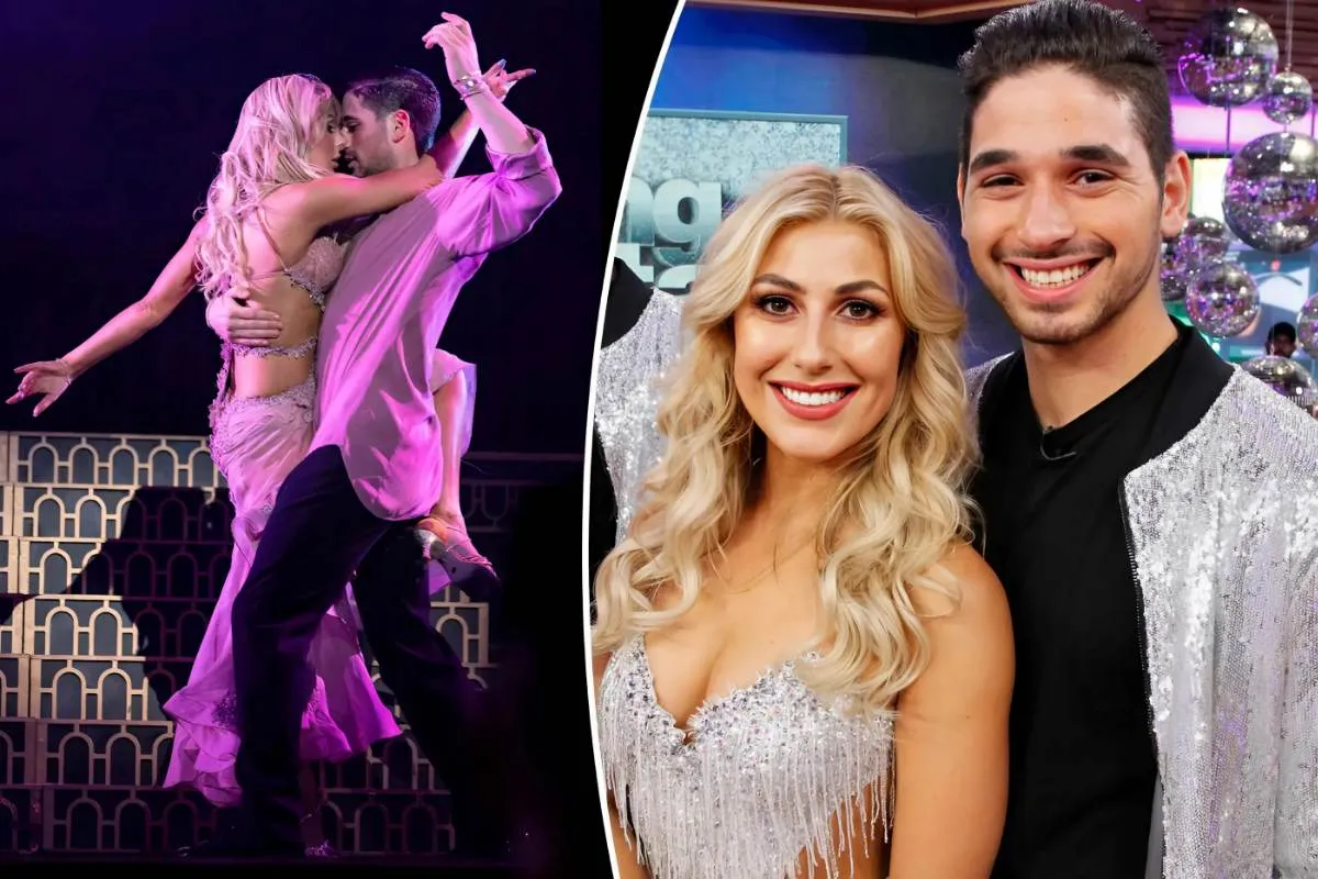 'DWTS' pro Emma Slater is 'hooking up' with Alan Bersten after Sasha Farber divorce: report tram